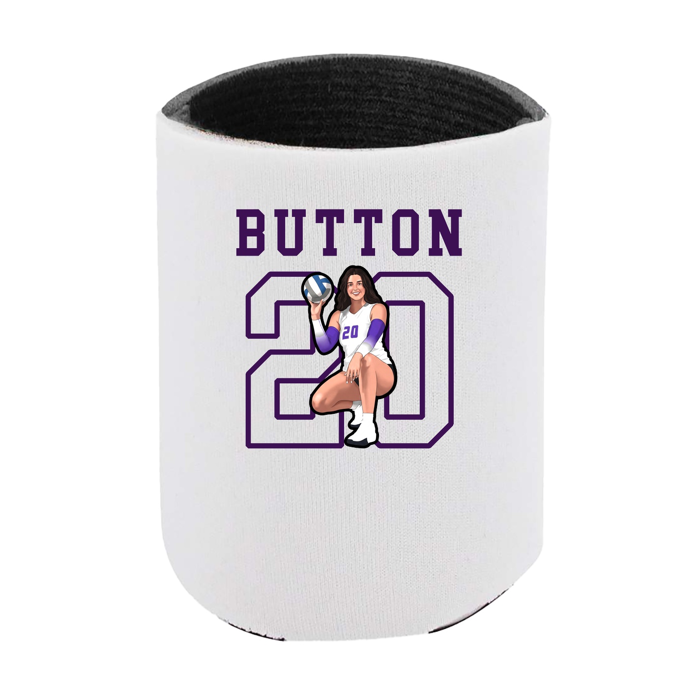 Can Holder — Shirsey in White