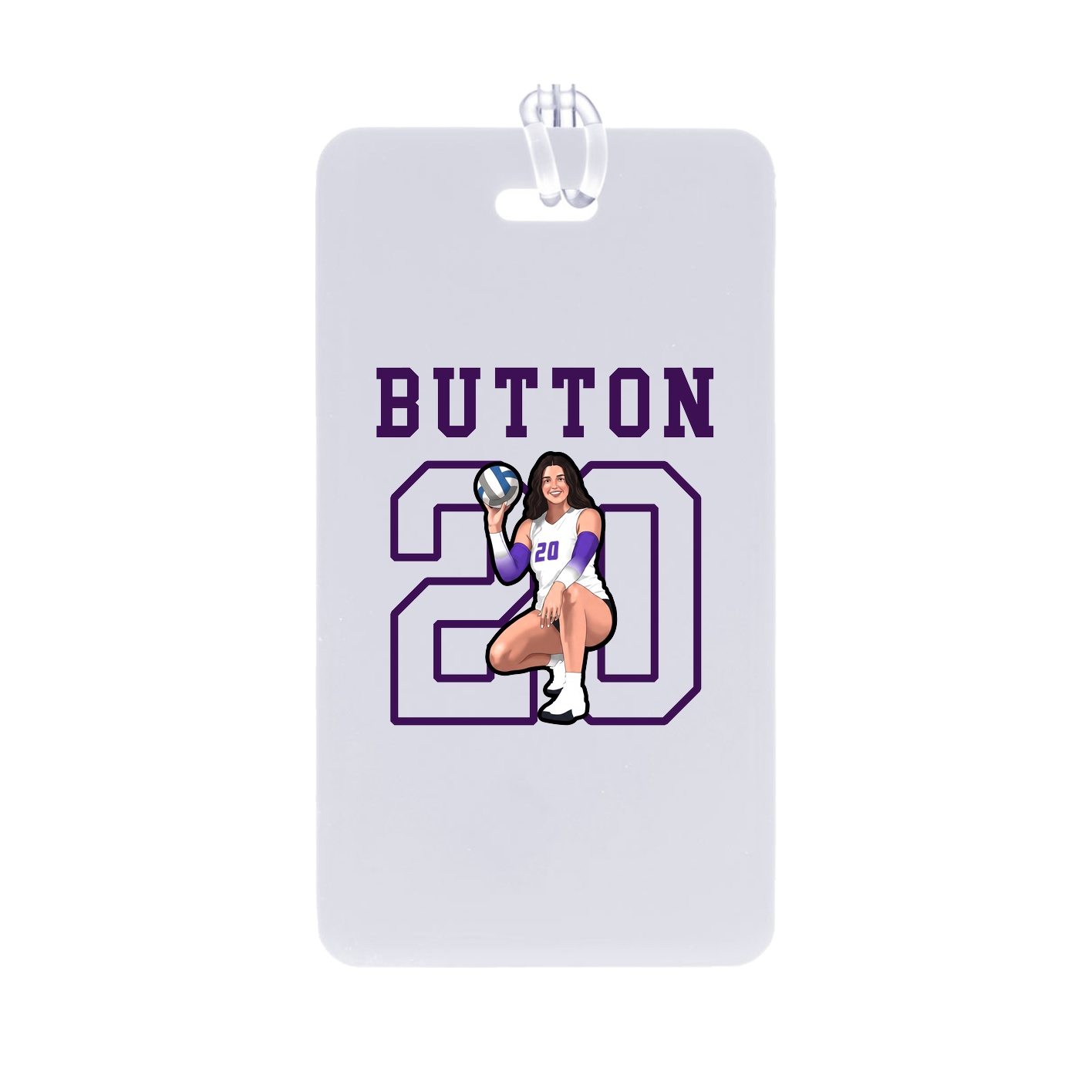 Bag Tag — Shirsey in Classic