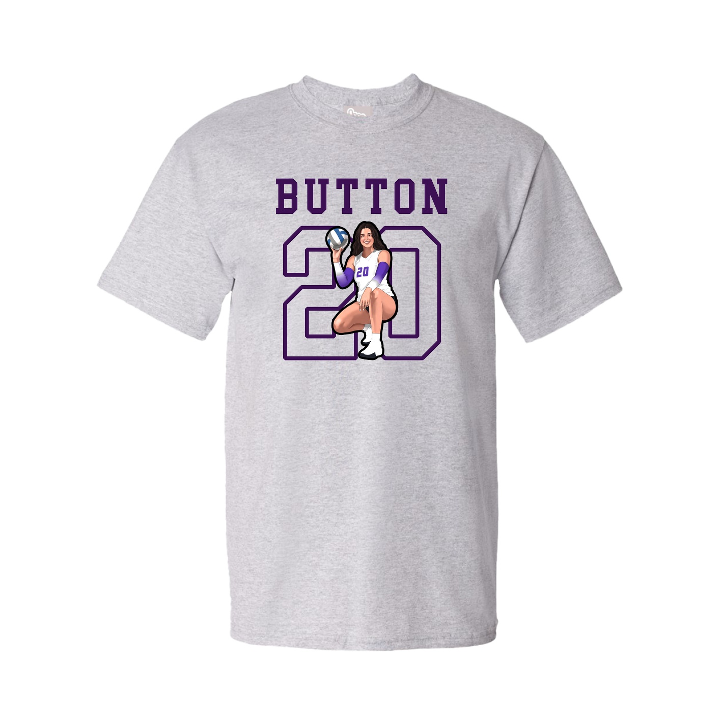 Tee — Shirsey in Grey
