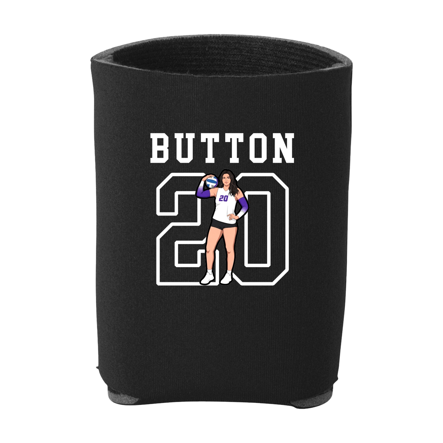 Can Holder — Shirsey in Black