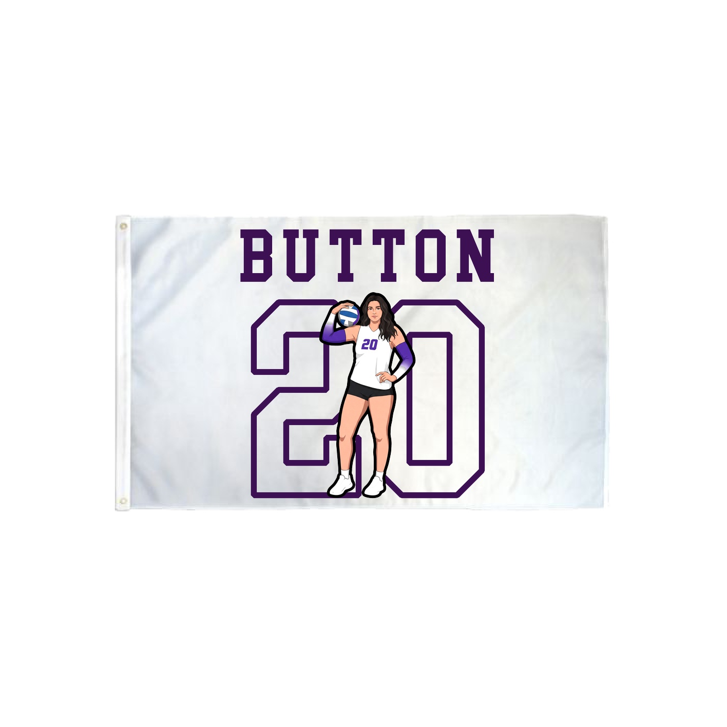 3x5 Flag — Shirsey in Classic