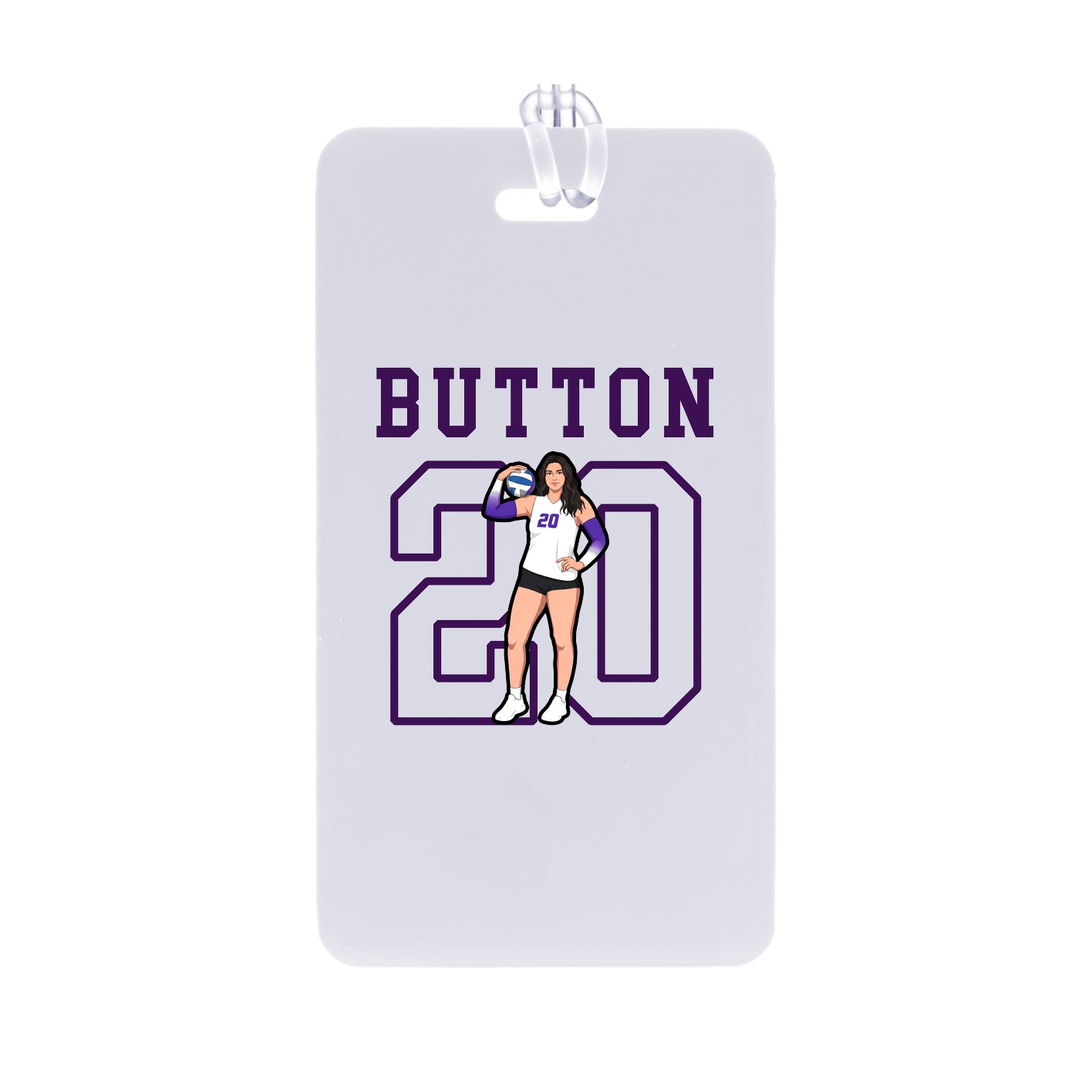 Bag Tag — Shirsey in Classic