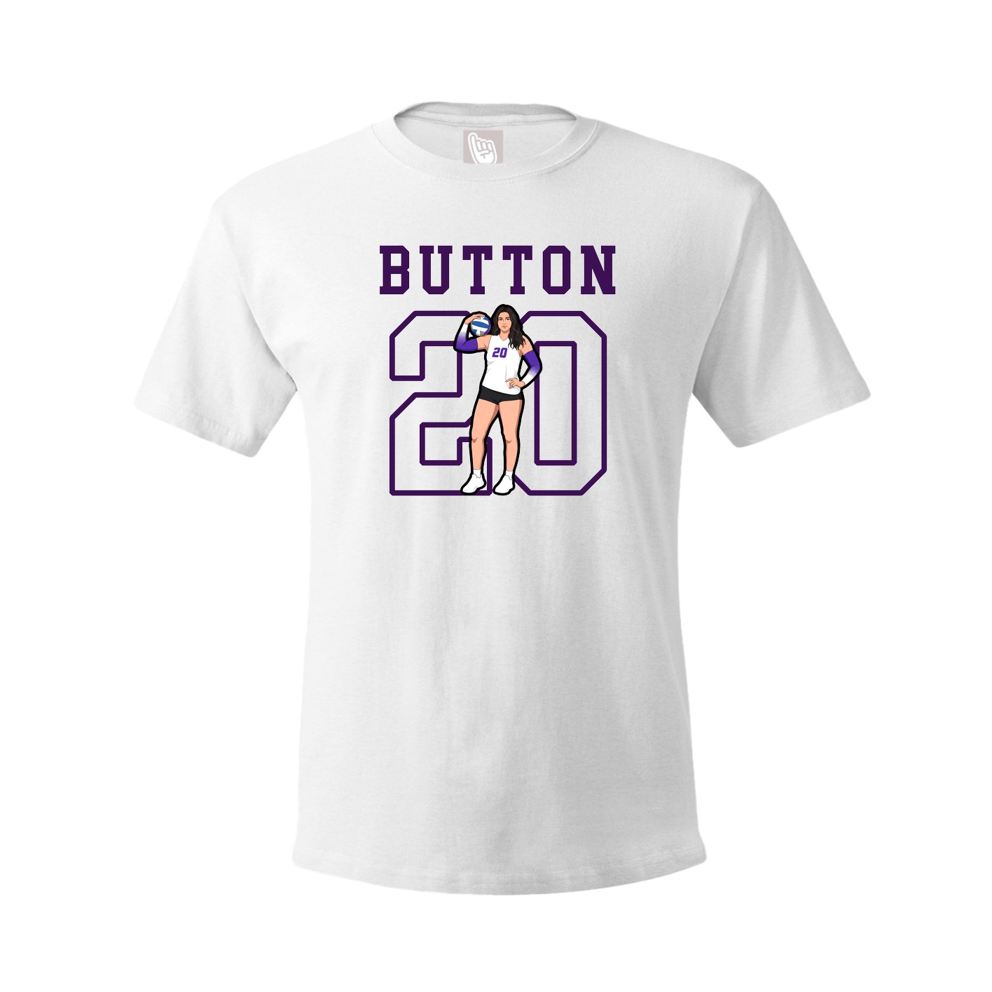Tee — Shirsey in White
