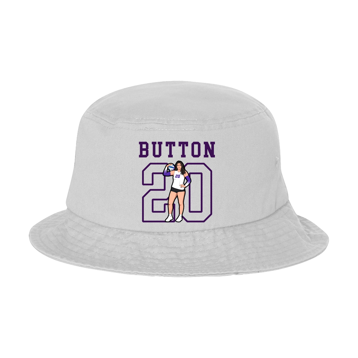 Bucket Cap — Shirsey in White