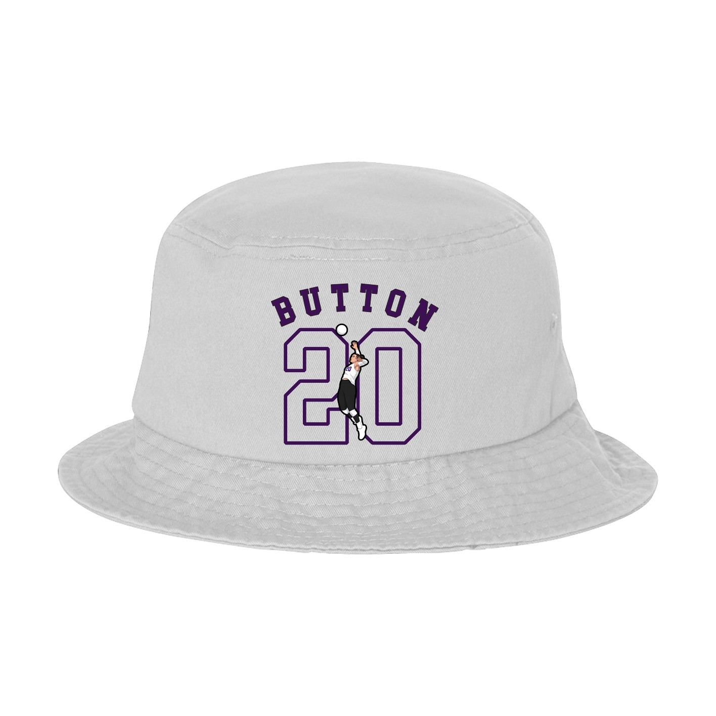 Bucket Cap — Shirsey Arch in White