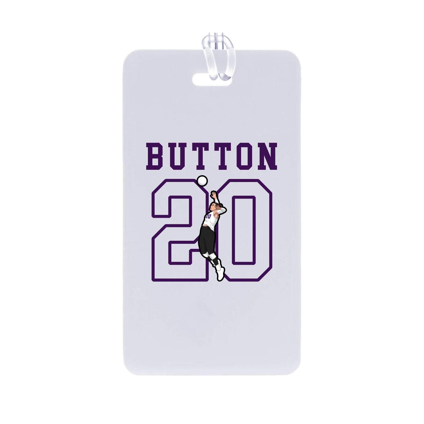 Identity Bag Tag