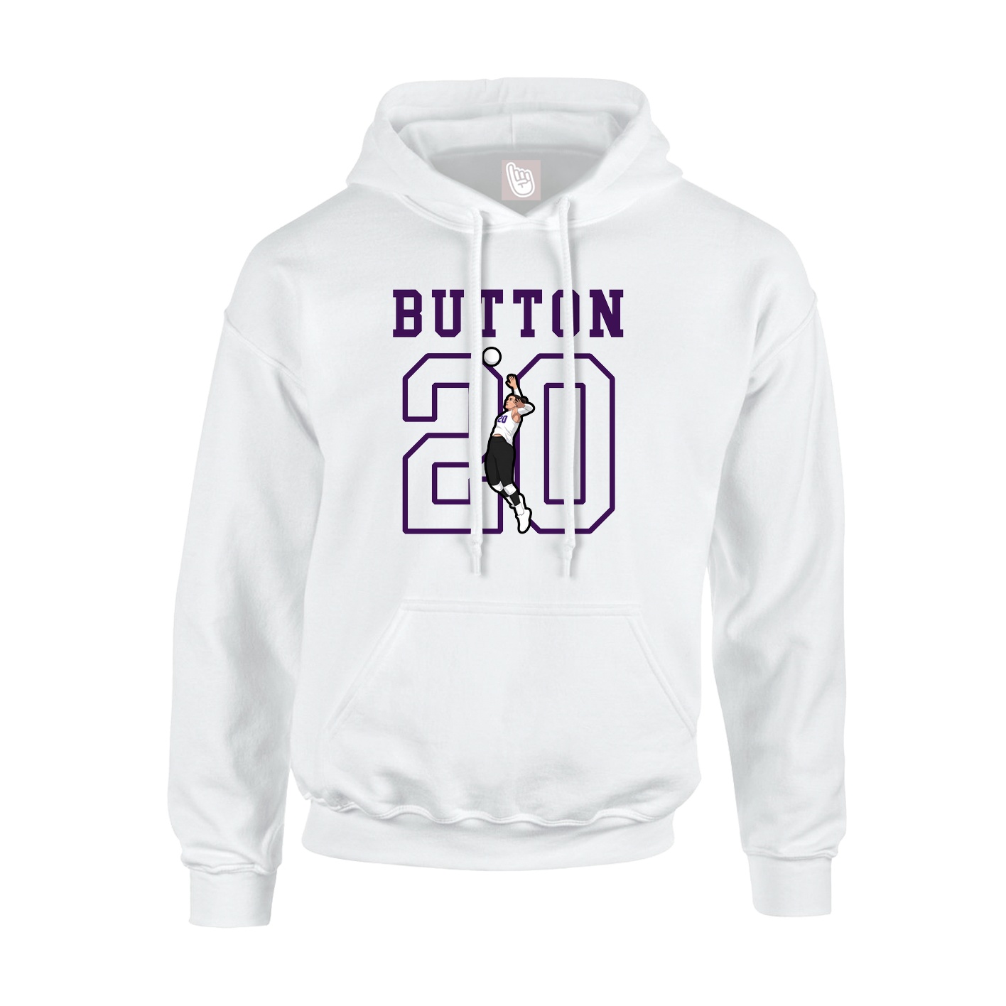 Youth Hoodie — Shirsey in White