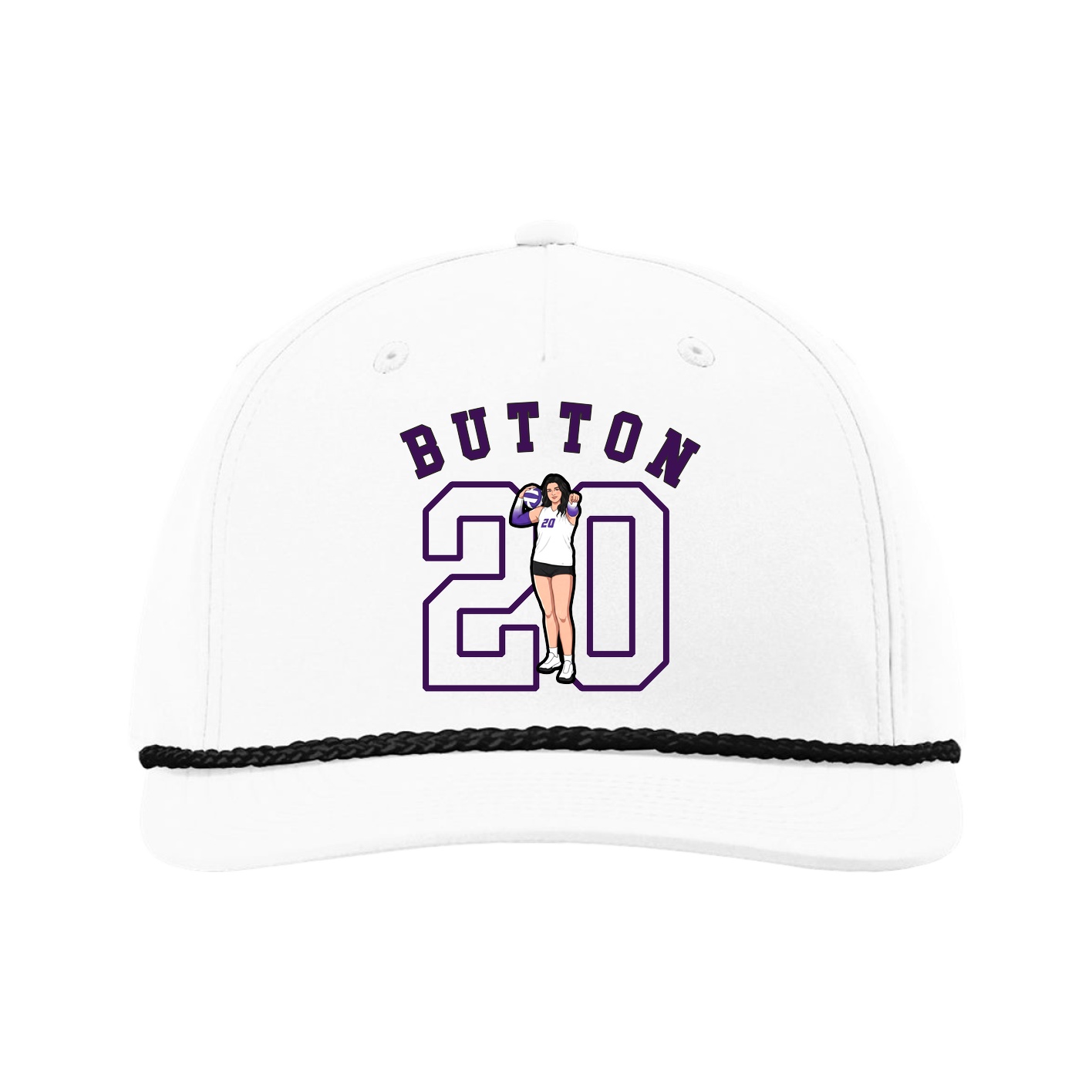 Five-Panel Classic Rope Cap