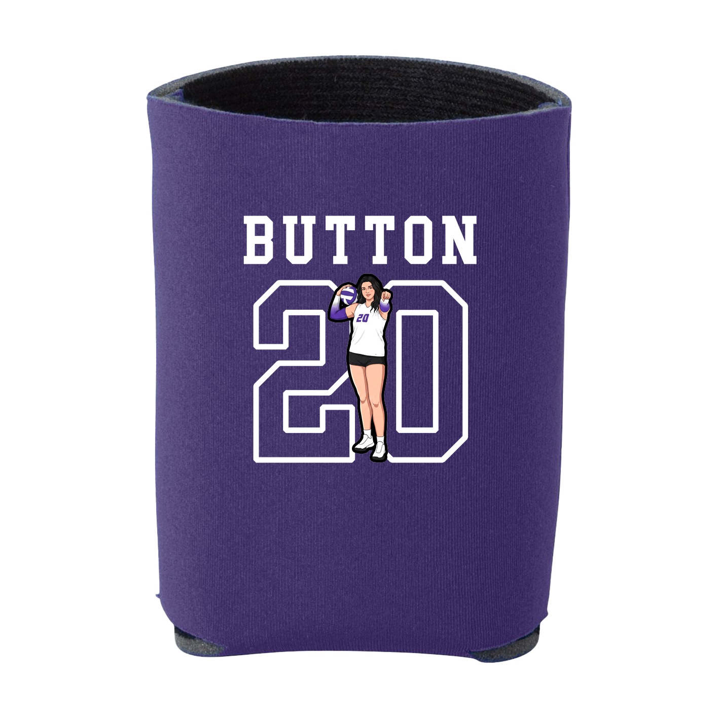 Can Holder — Shirsey in Purple