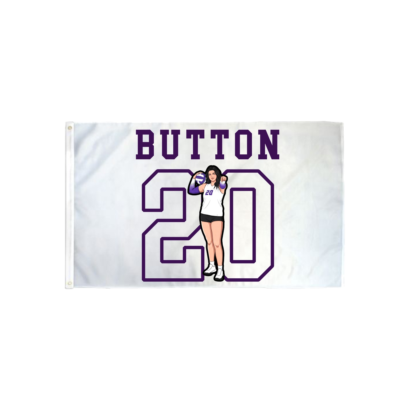 3x5 Flag — Shirsey in Classic