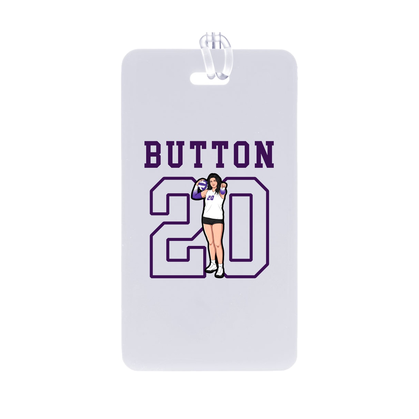 Bag Tag — Shirsey in Classic