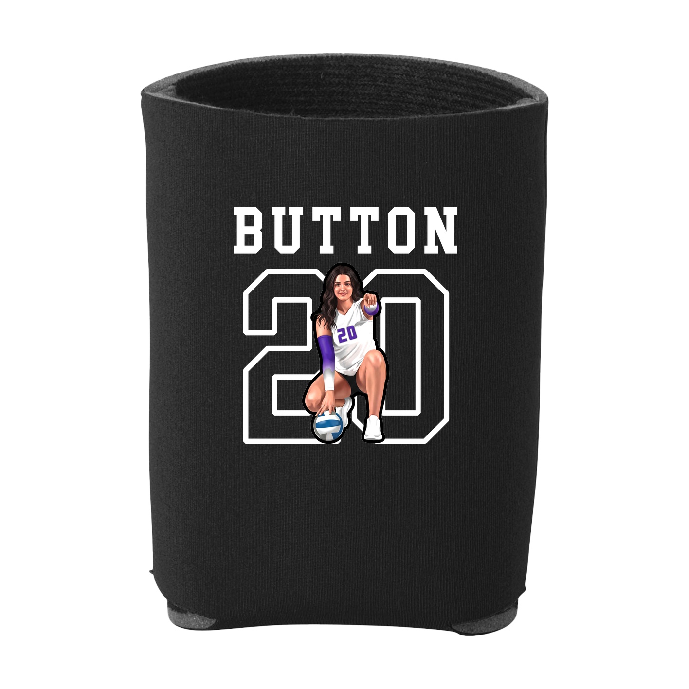 Can Holder — Shirsey in Black