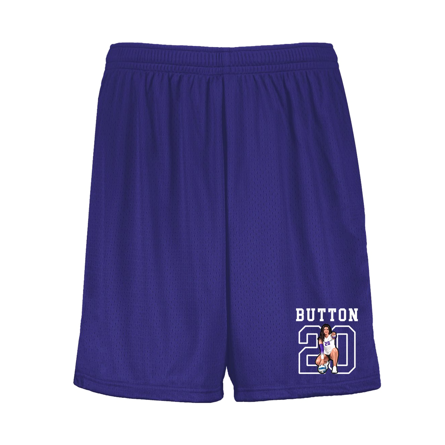 Shorts — Shirsey in Purple