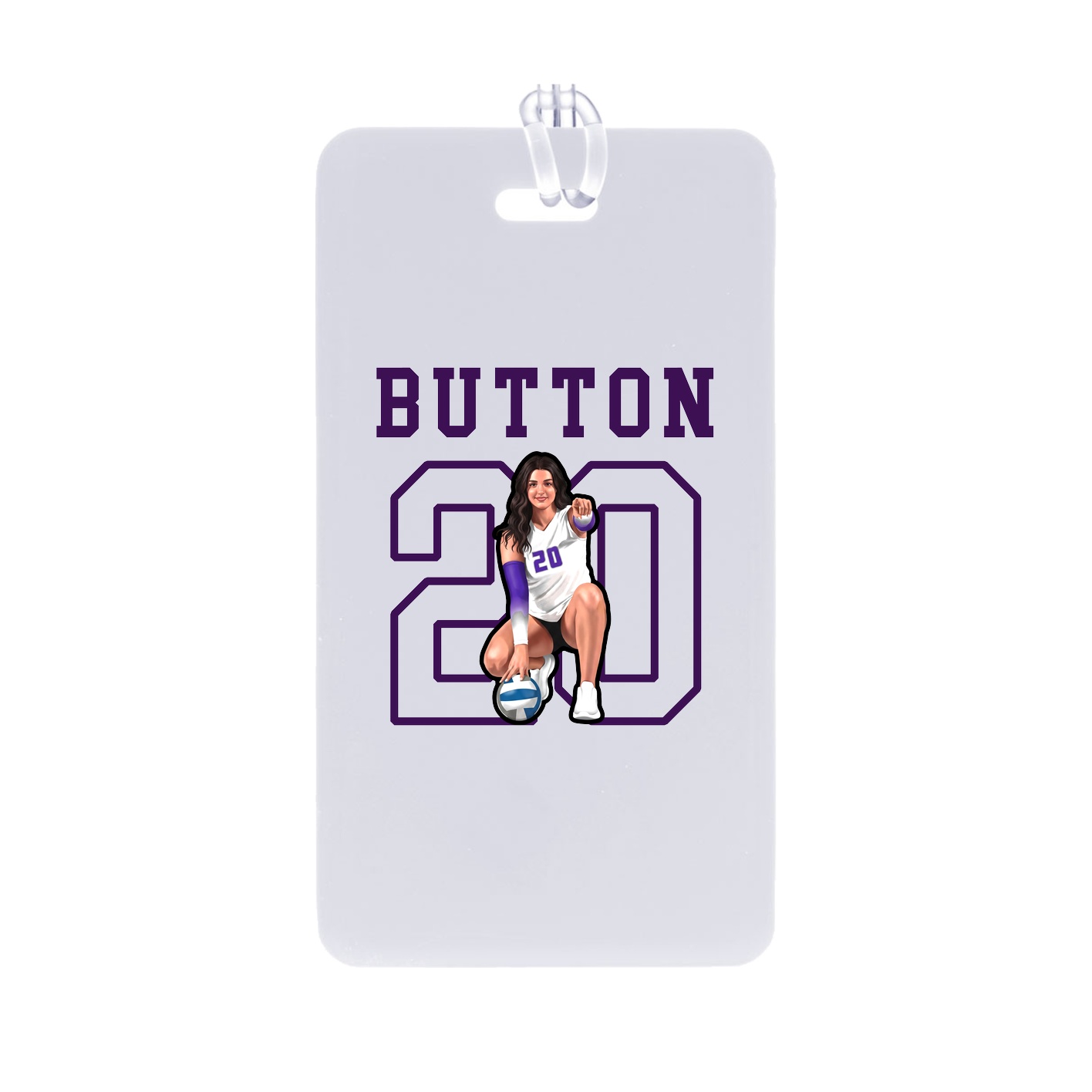 Bag Tag — Shirsey in Classic