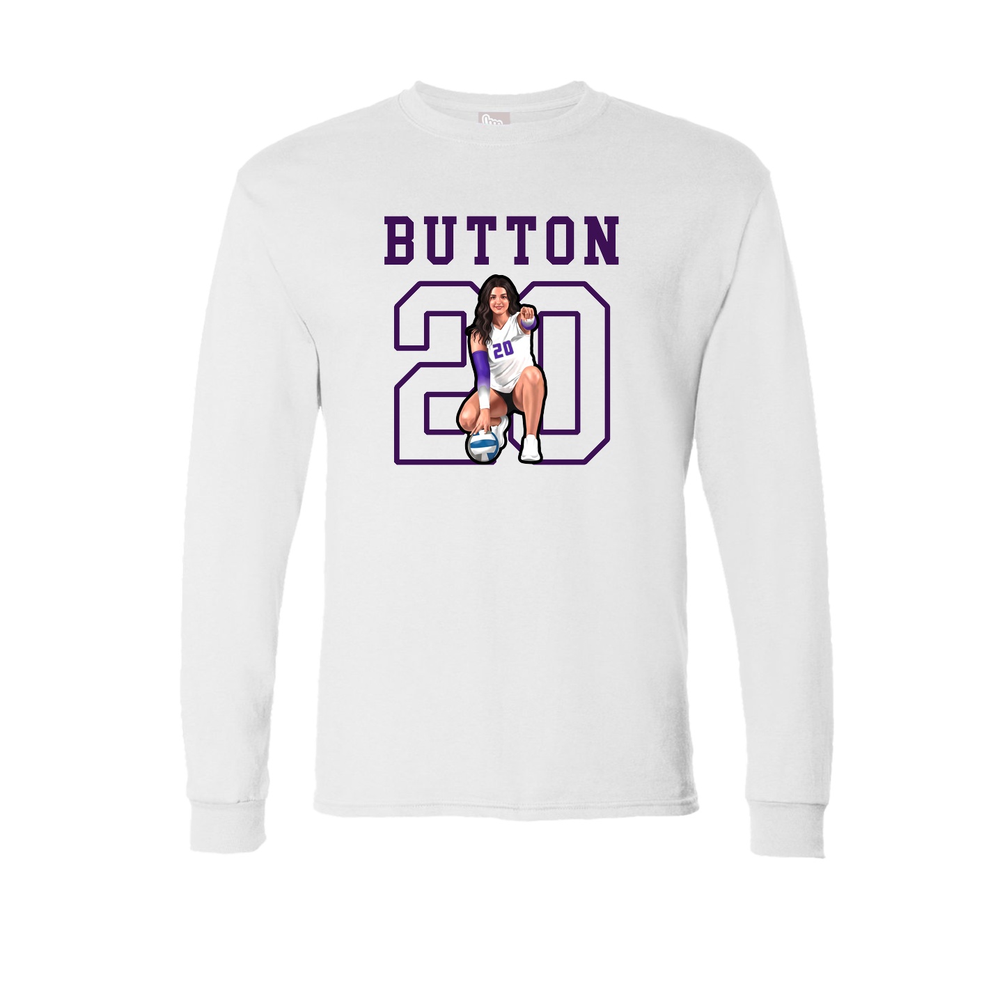 Long Sleeve Tee — Shirsey in White