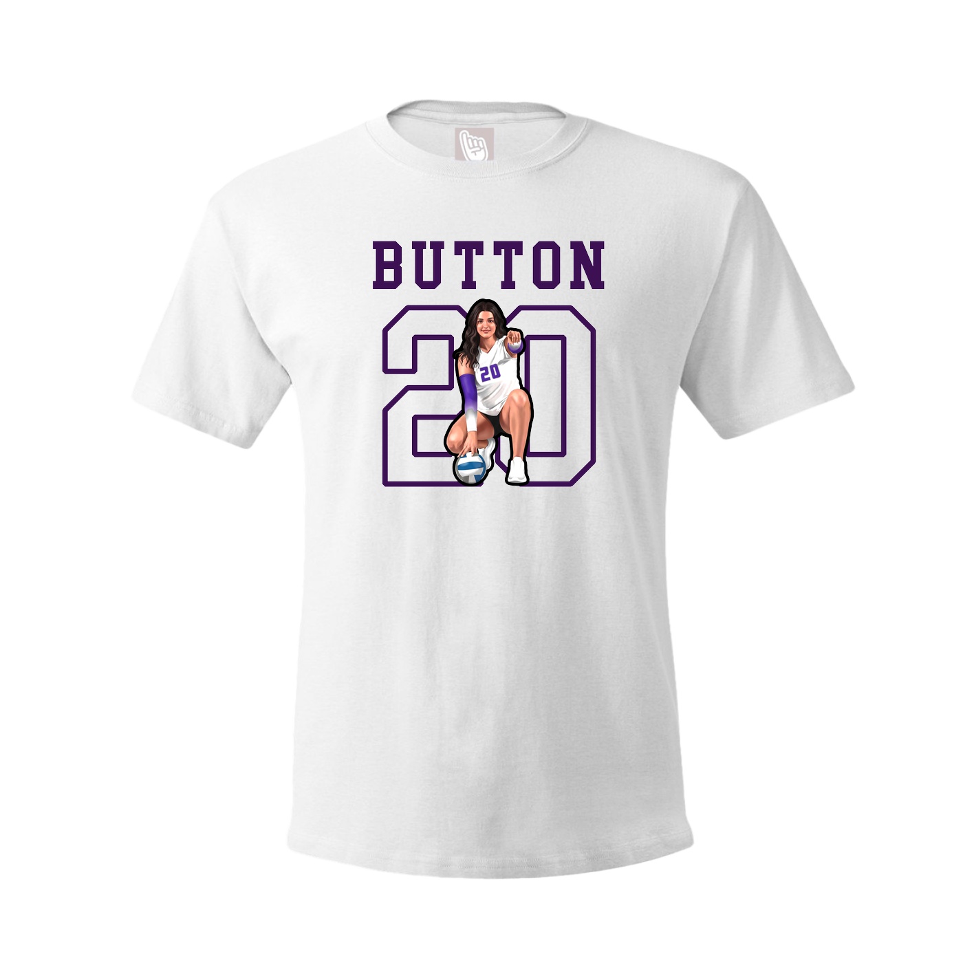 Youth Tee — Shirsey in White