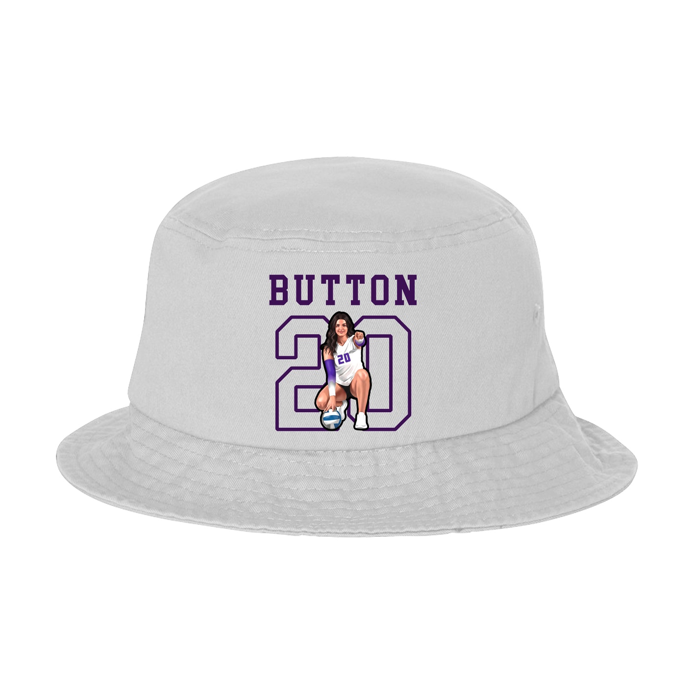 Bucket Cap — Shirsey in White