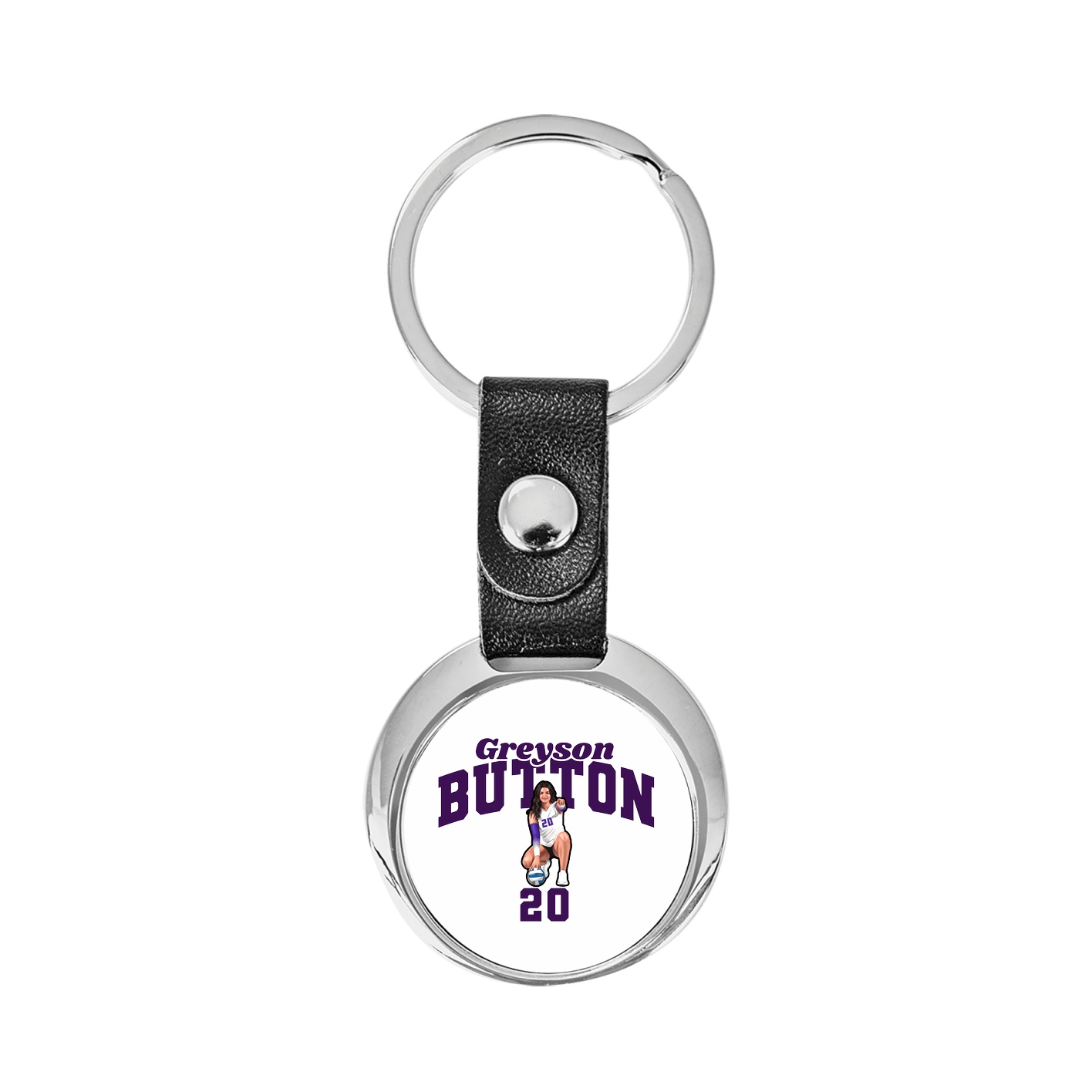Key Chain — Signature Arch in Classic