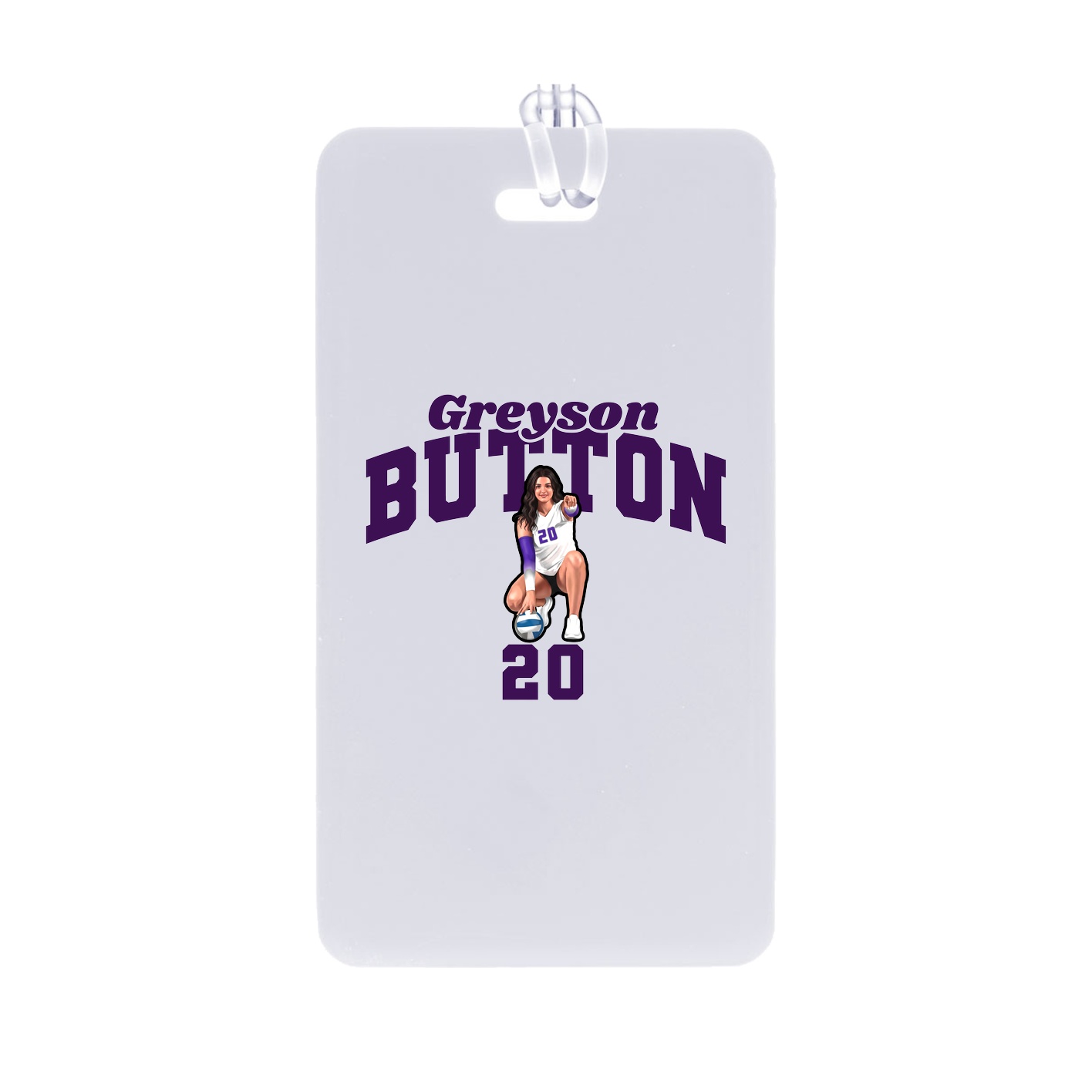 Bag Tag — Signature Arch in Classic