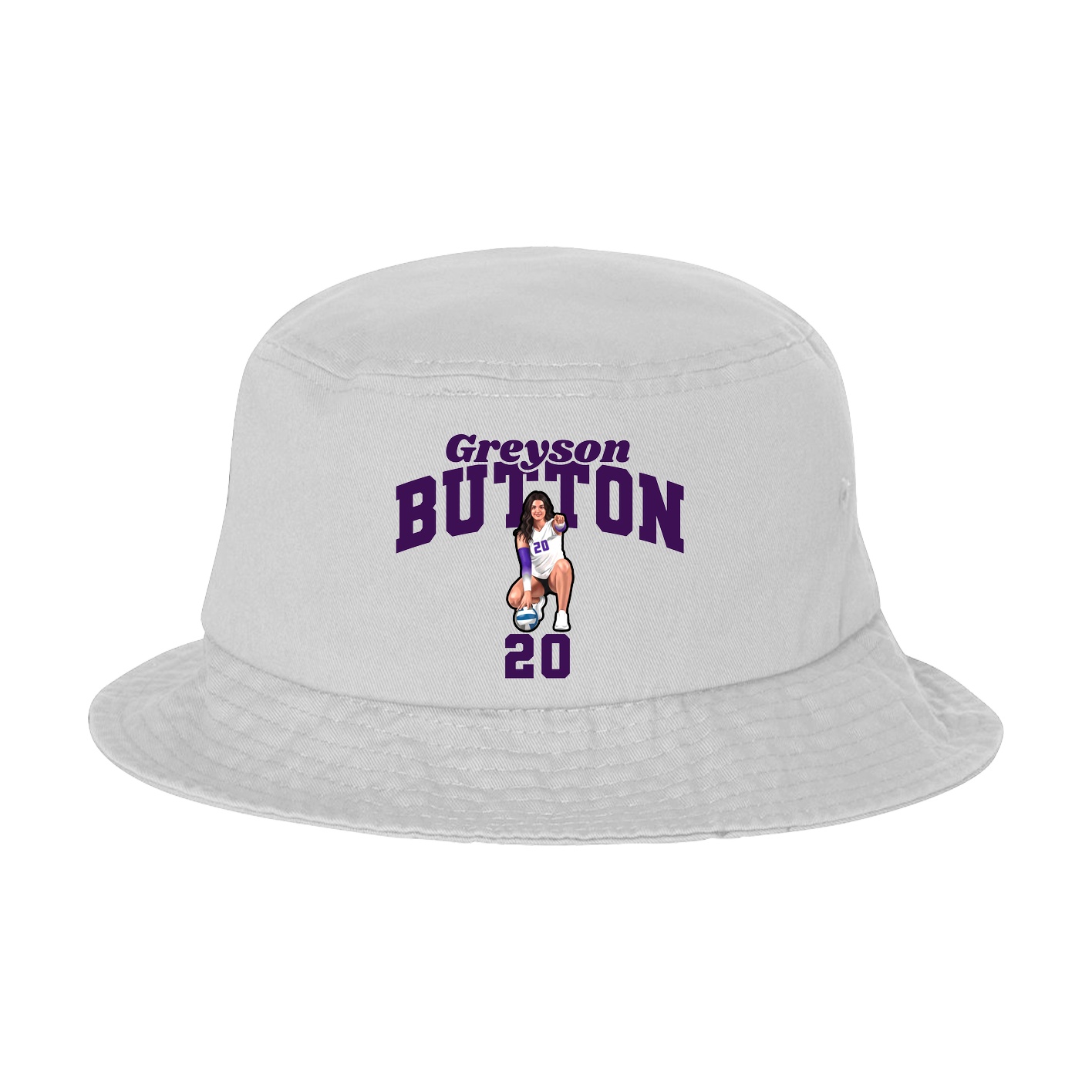 Bucket Cap