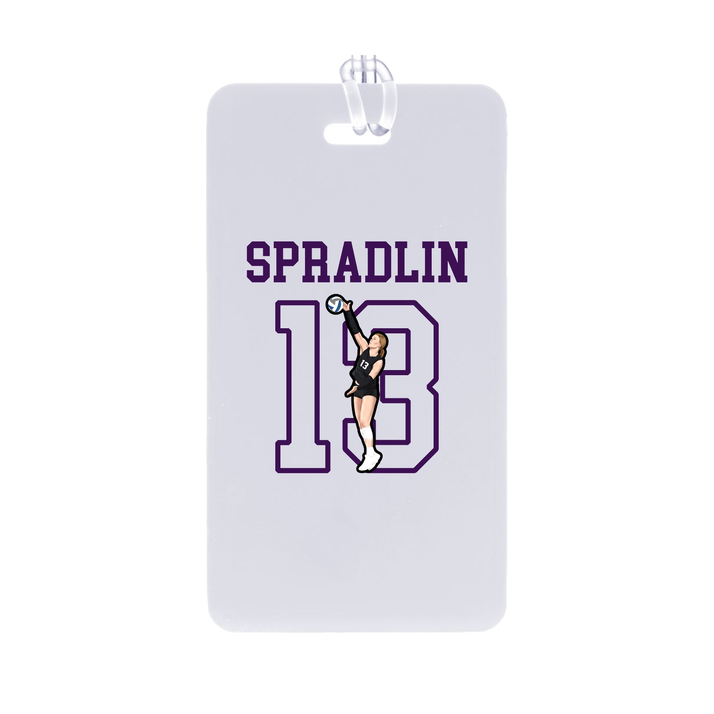 Bag Tag — Shirsey in Classic