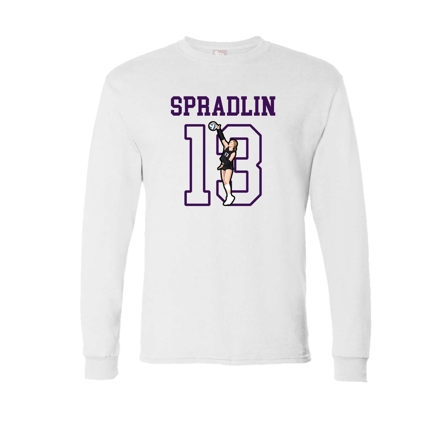 Long Sleeve Tee — Shirsey in White