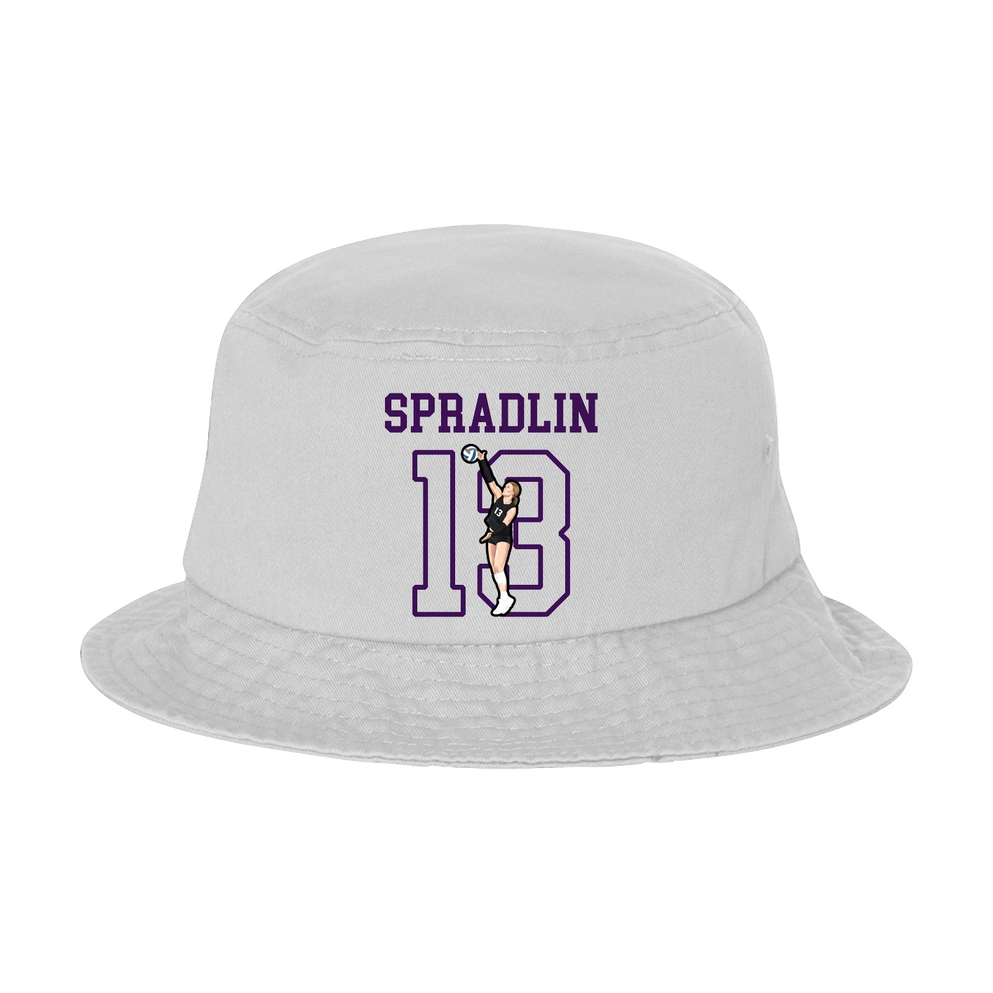 Bucket Cap — Shirsey in White