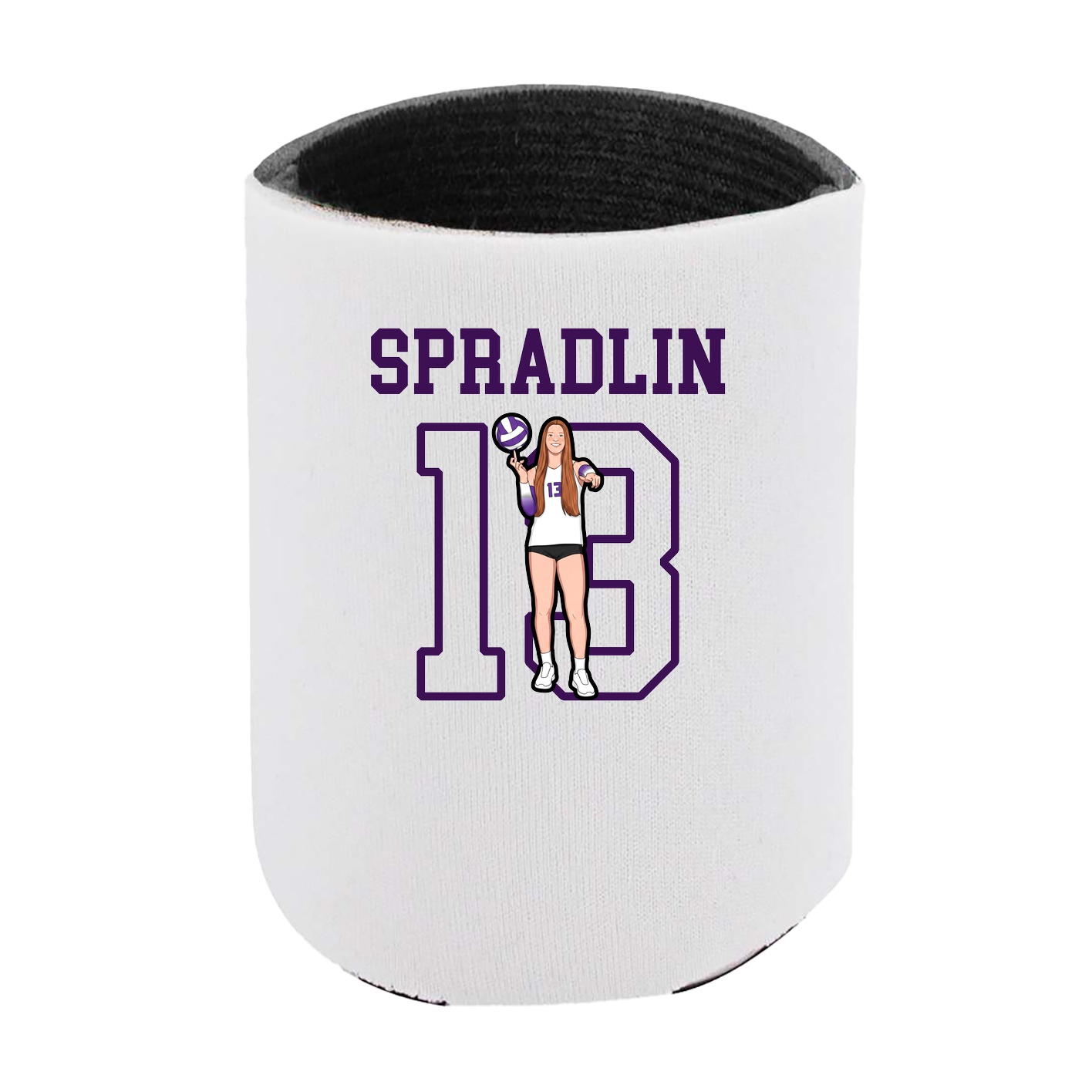 Can Holder — Shirsey in White