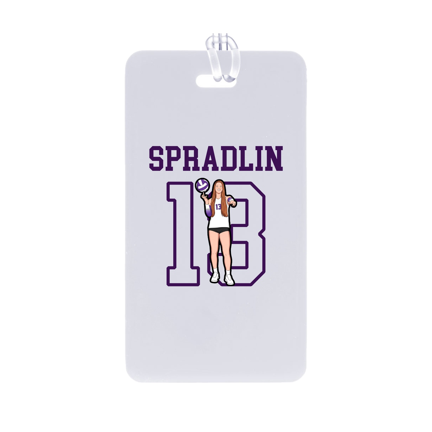 Bag Tag — Shirsey in Classic