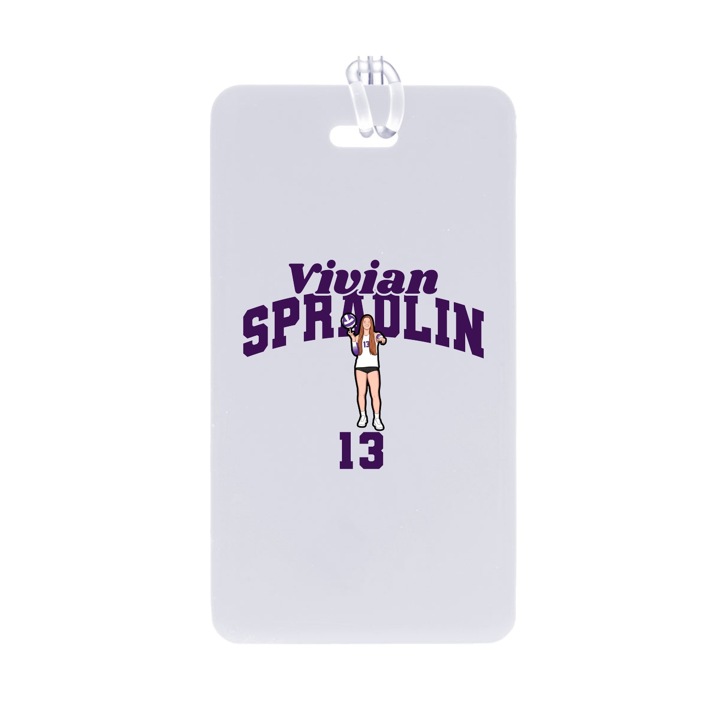 Bag Tag — Signature Arch in Classic