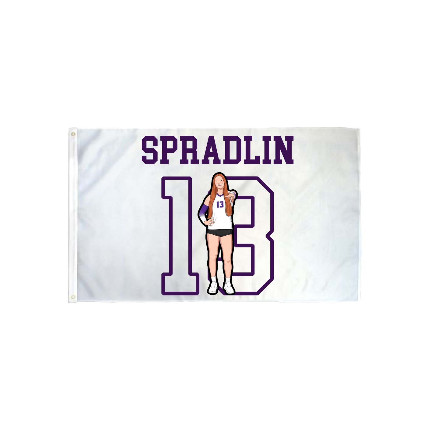 3x5 Flag — Shirsey in Classic