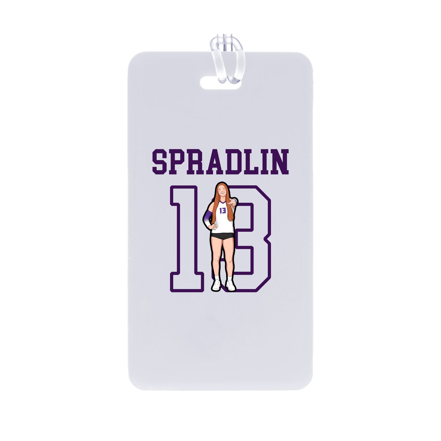Bag Tag — Shirsey in Classic