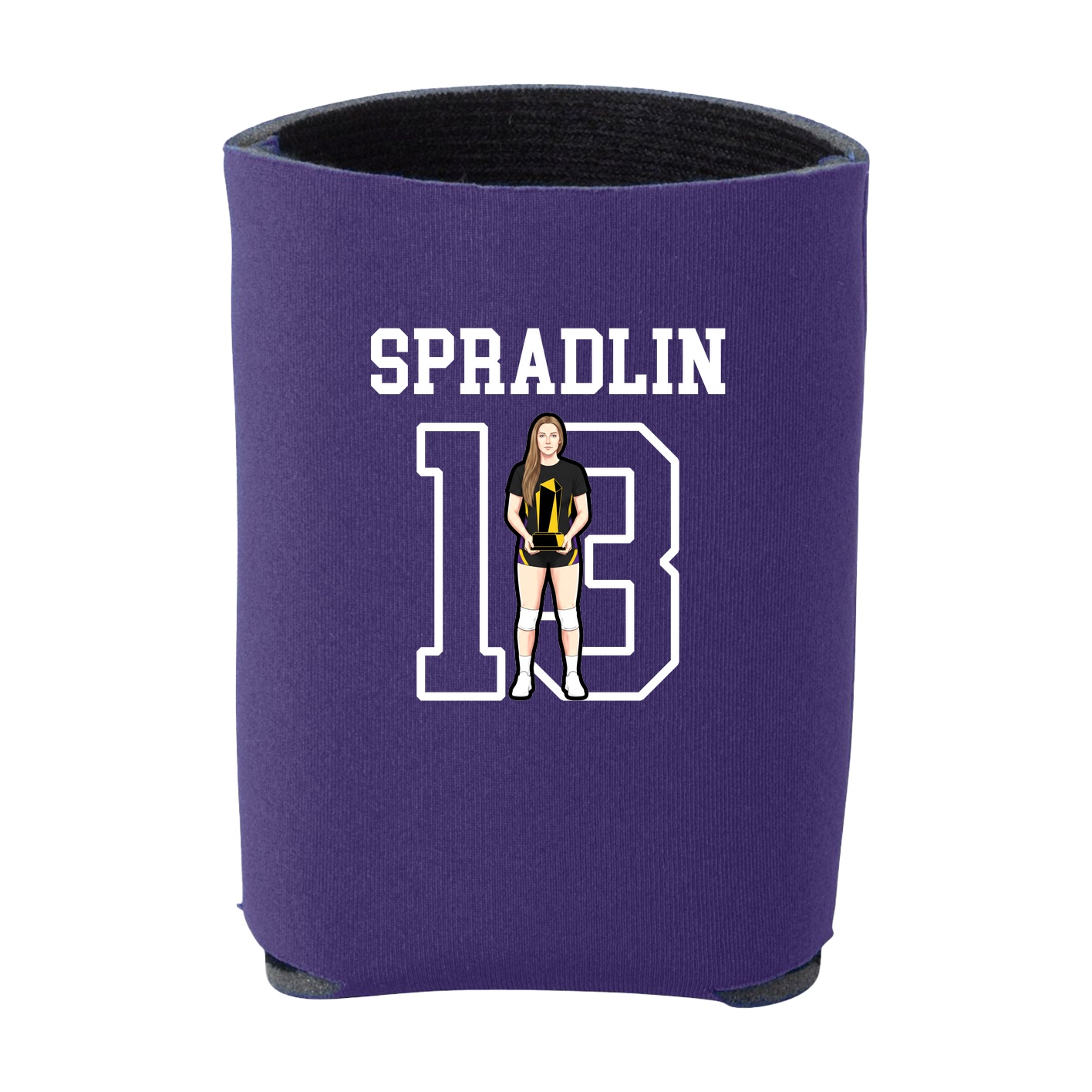 Can Holder — Shirsey in Purple
