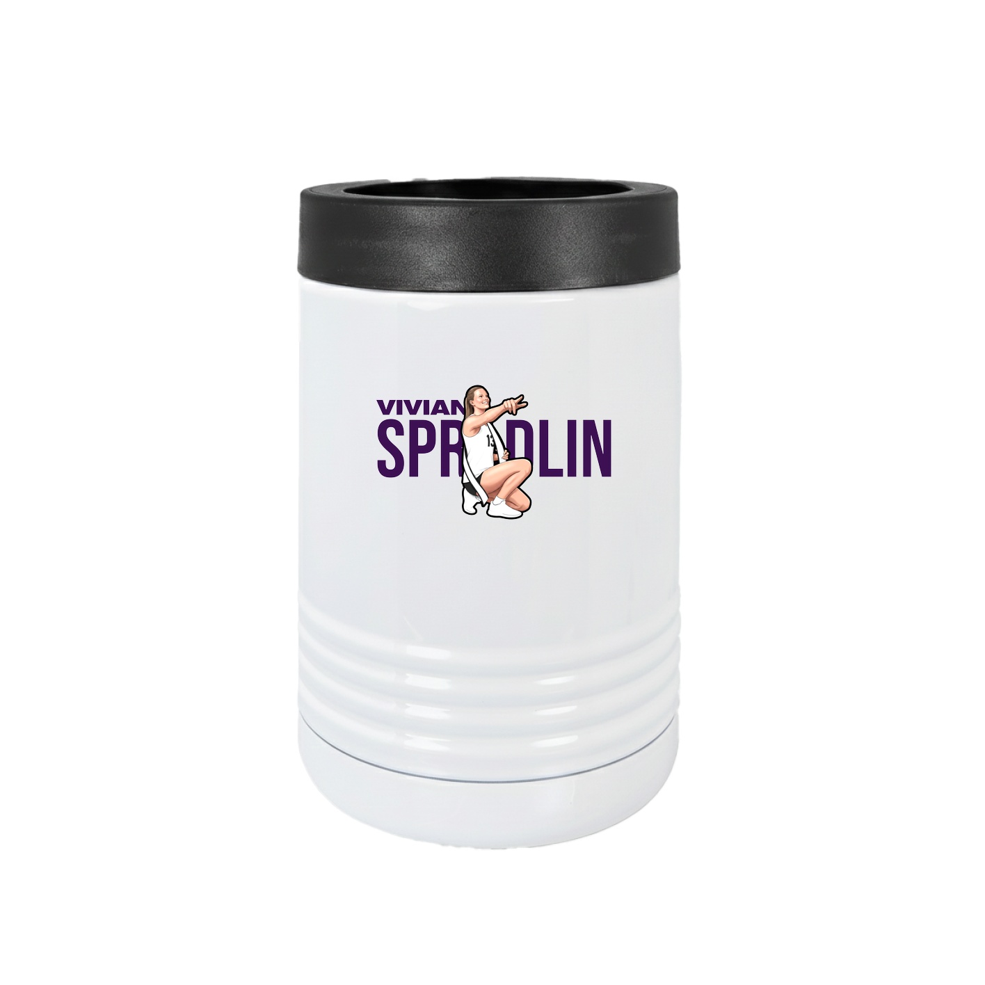 Beverage Holder — Player Name in White