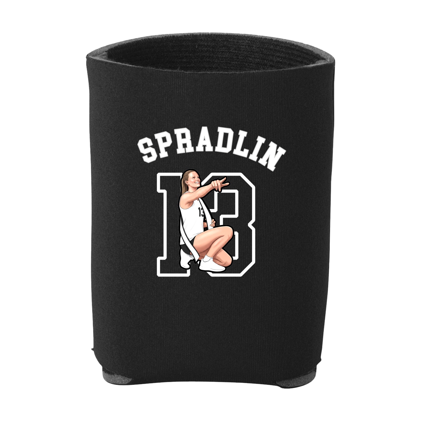 Can Holder — Shirsey Arch in Black