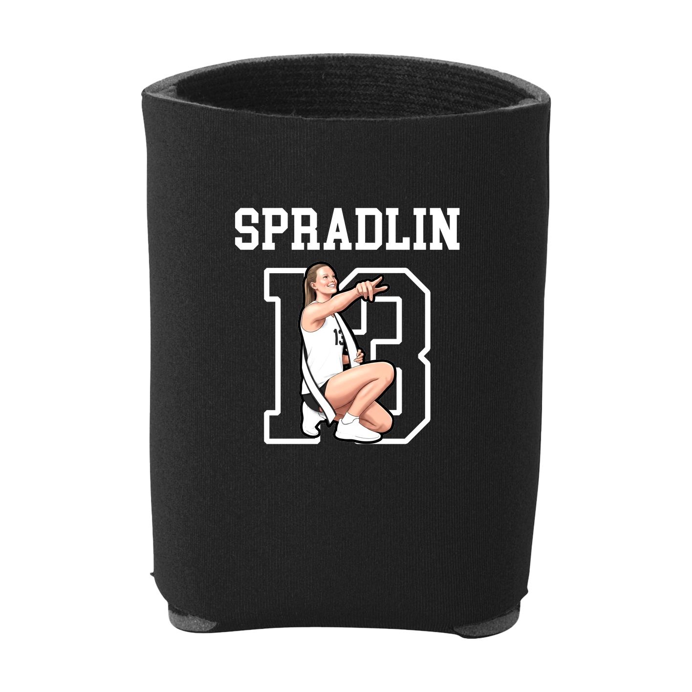 Can Holder — Shirsey in Black