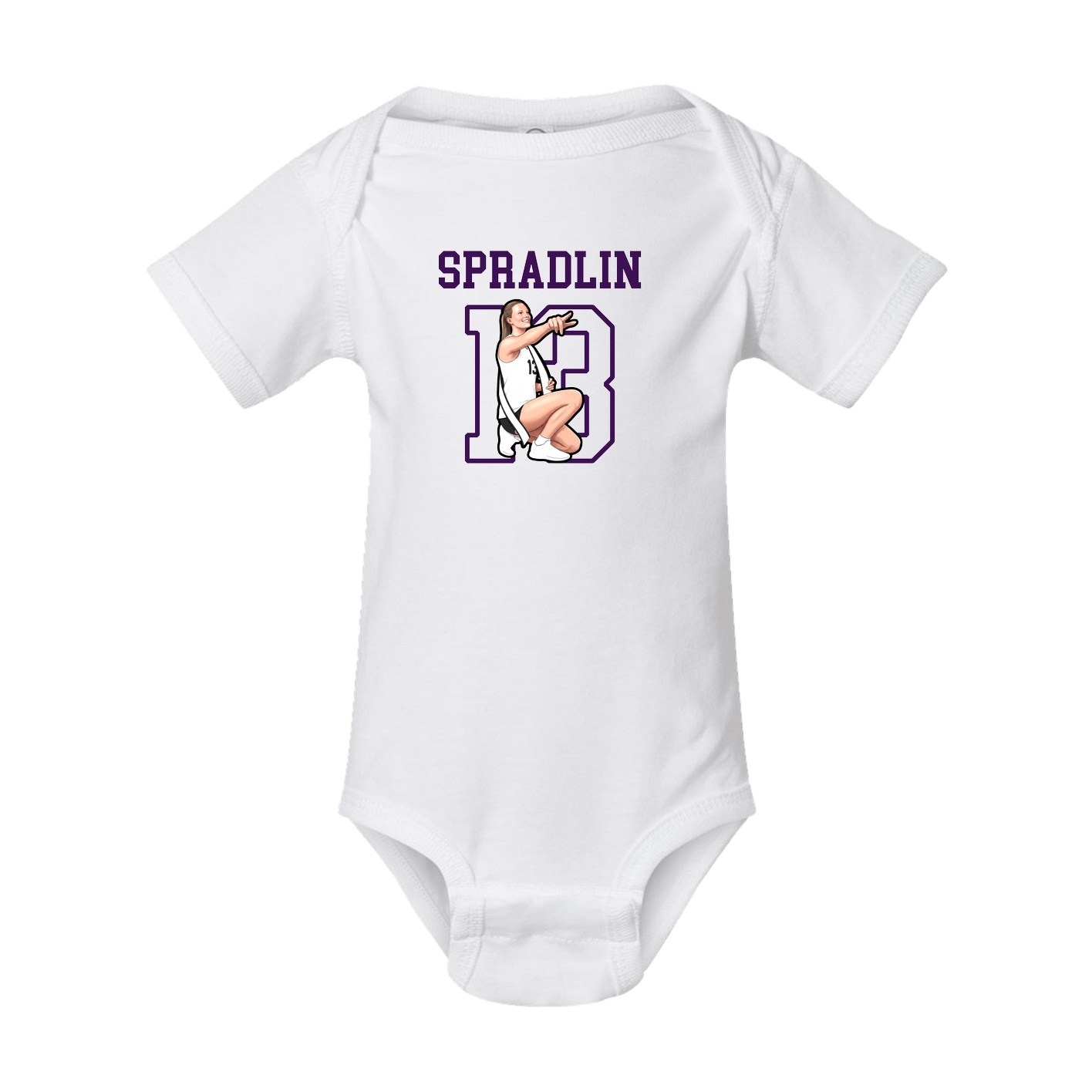 Baby Onesie — Shirsey in White