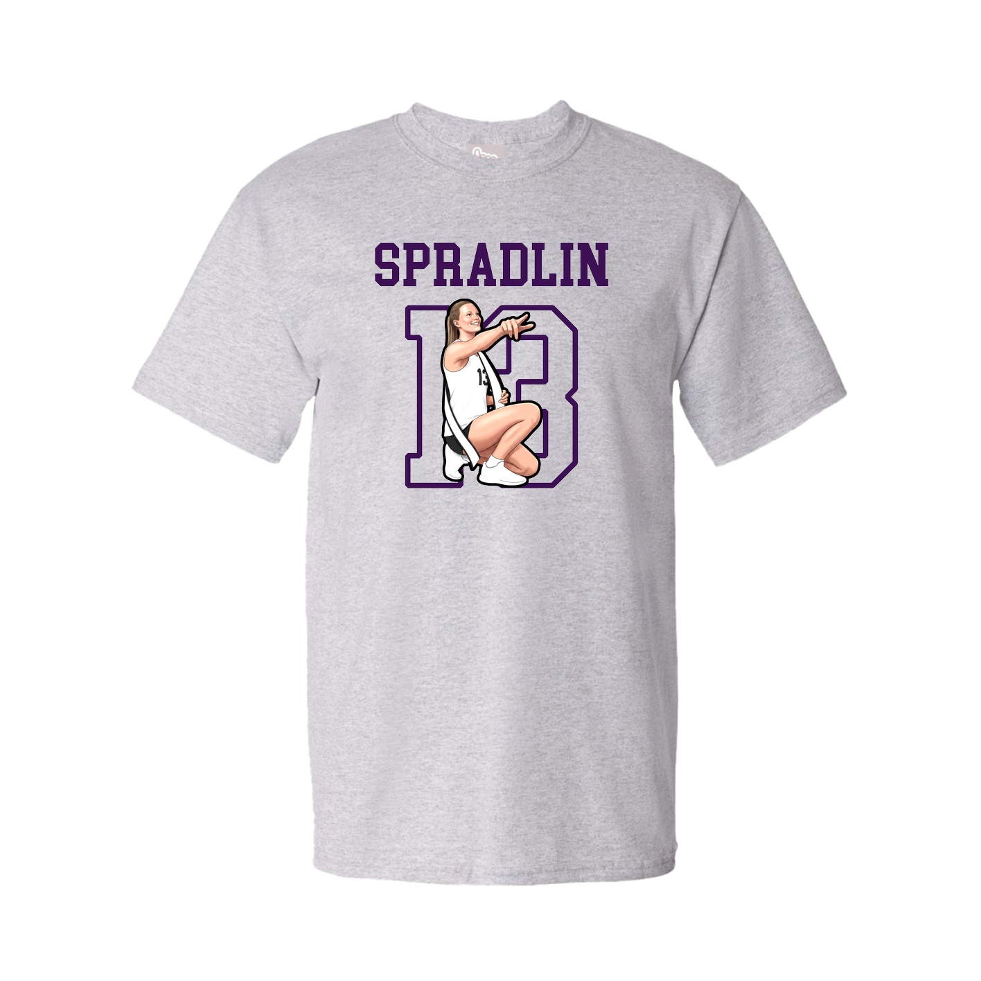 Tee — Shirsey in Grey