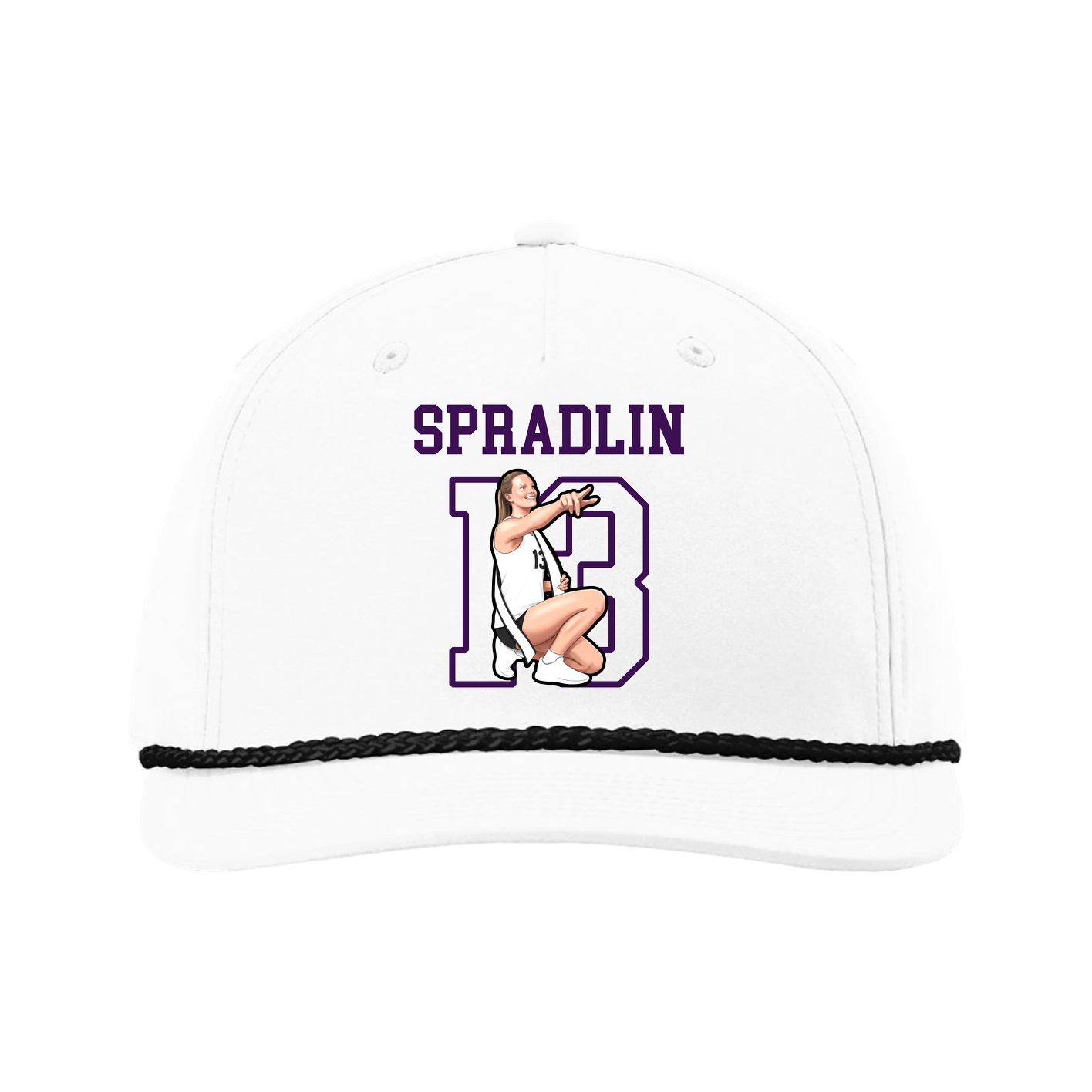 Five-Panel Classic Rope Cap