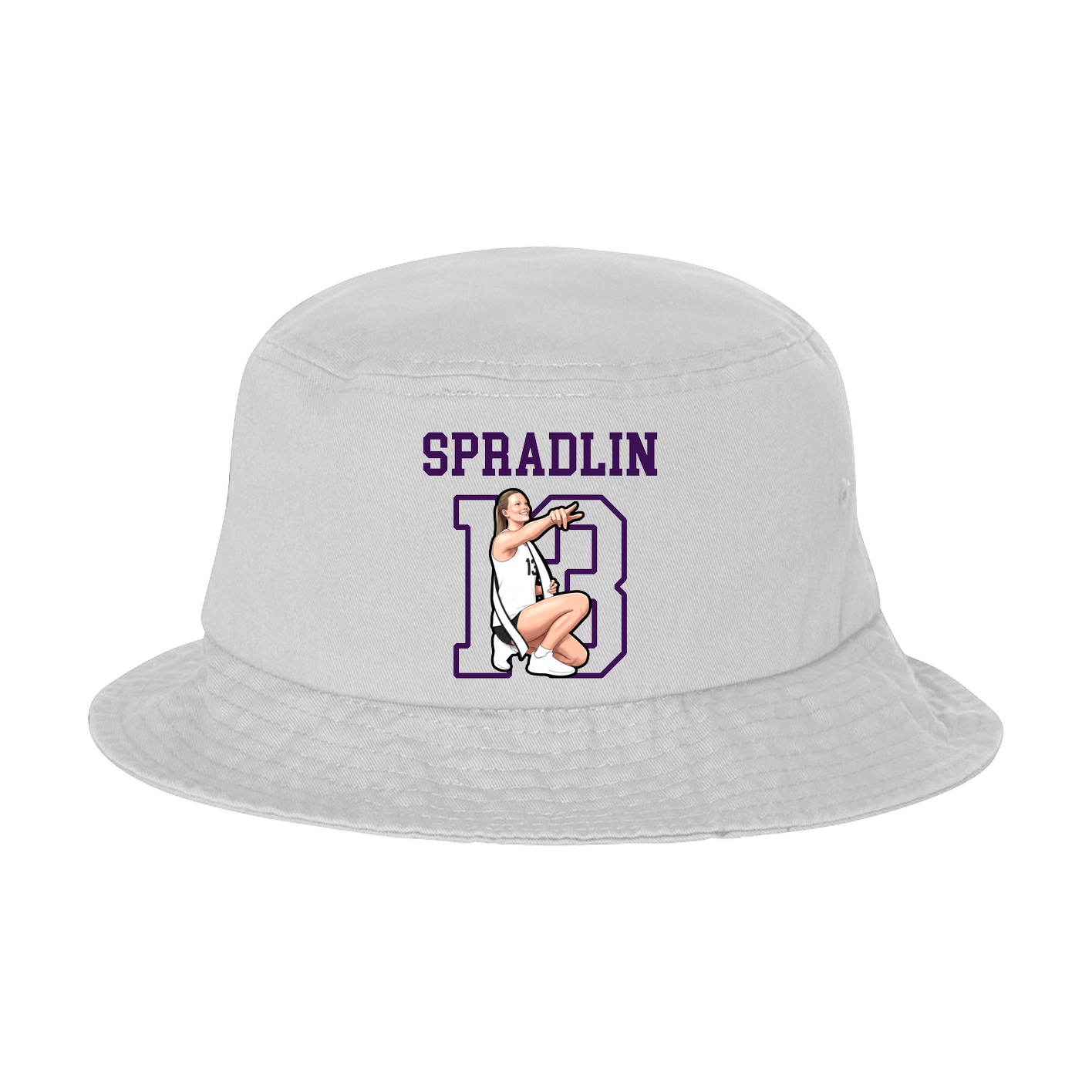 Bucket Cap — Shirsey in White