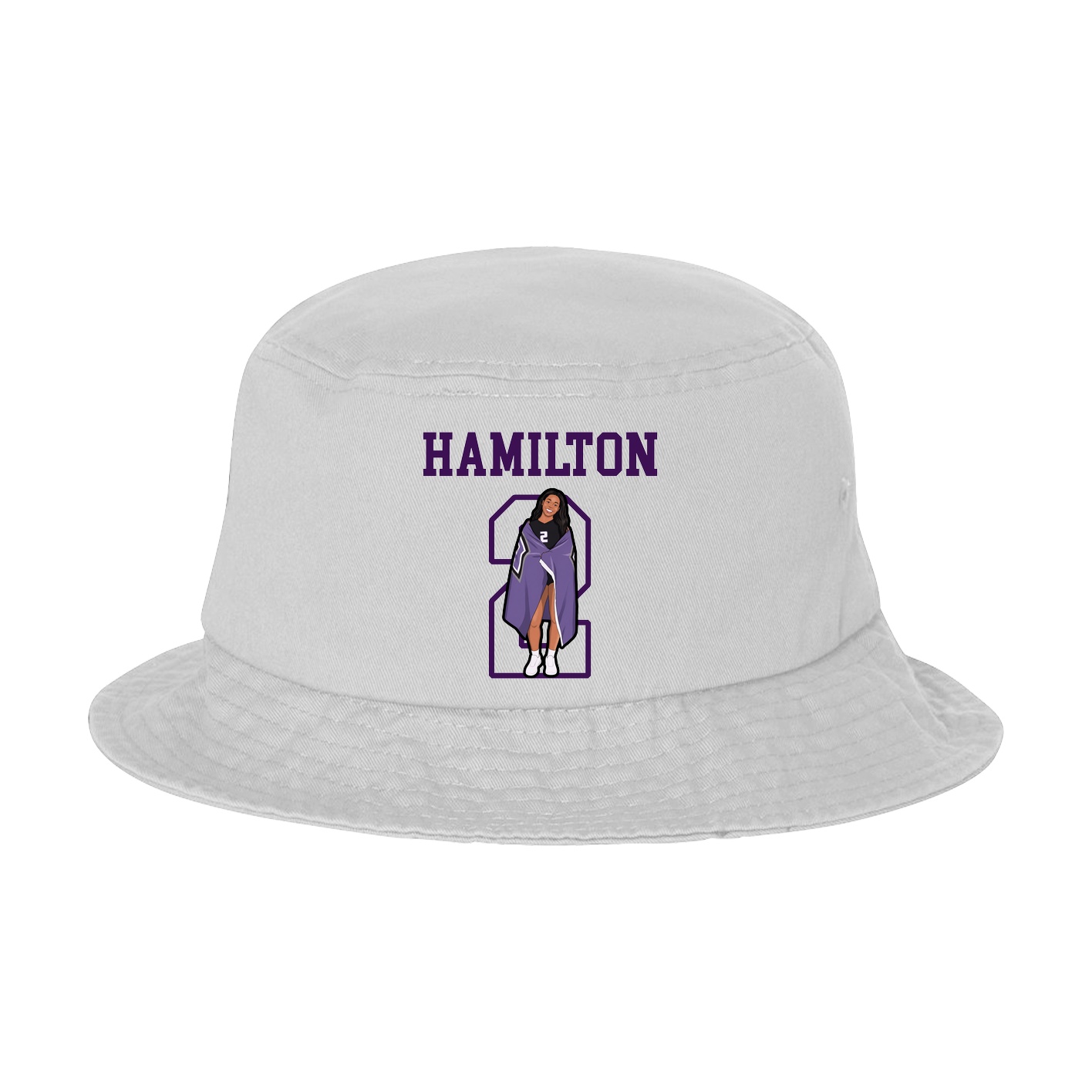 Bucket Cap — Shirsey in White