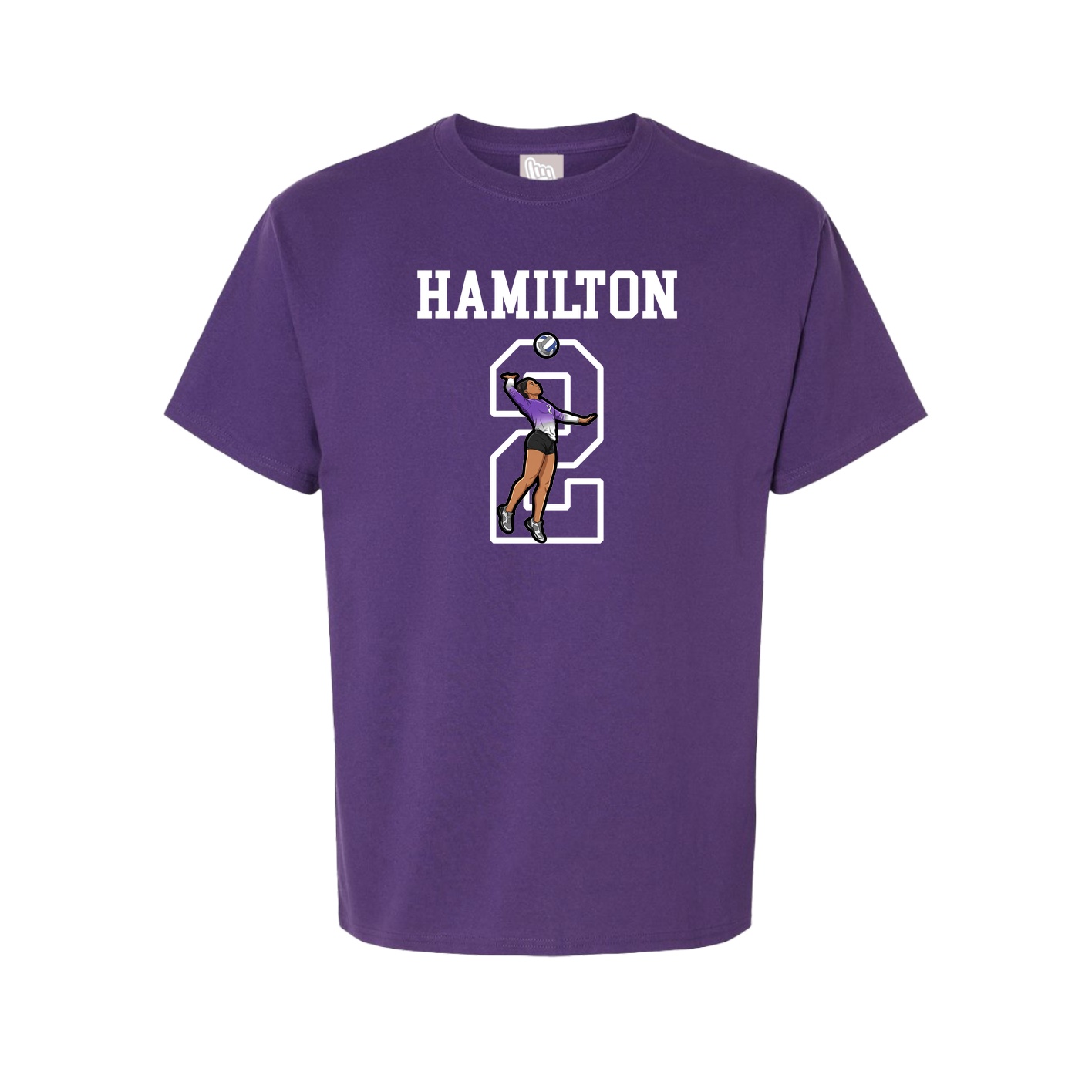 Youth Tee — Shirsey in Purple