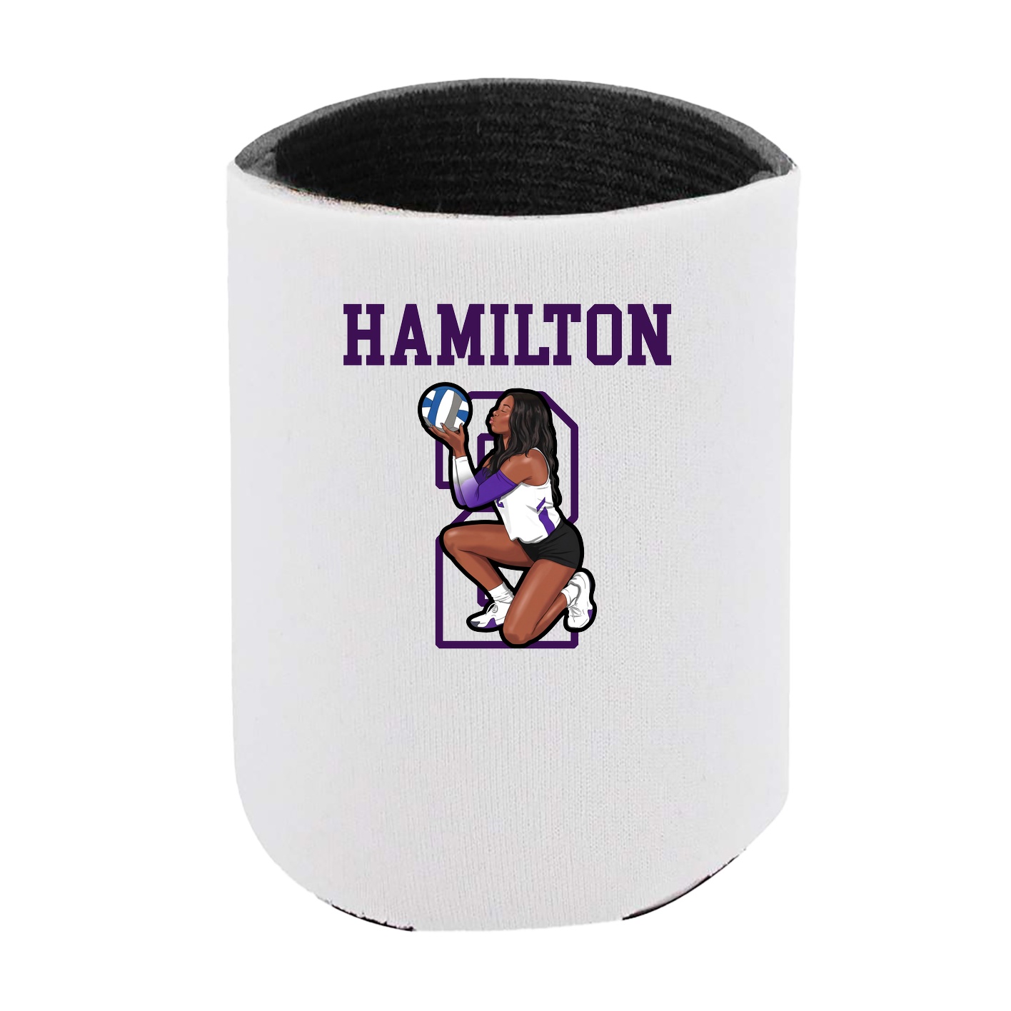 Can Holder — Shirsey in White