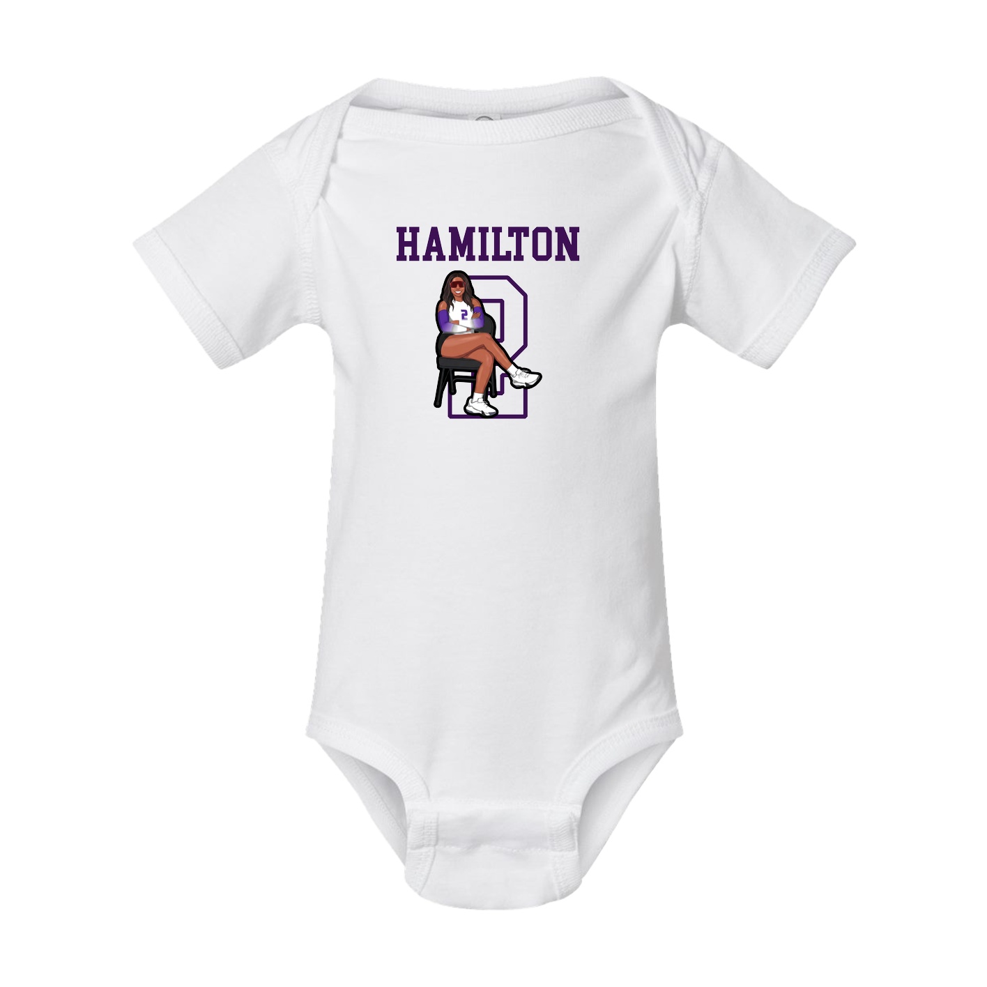 Baby Onesie — Shirsey in White