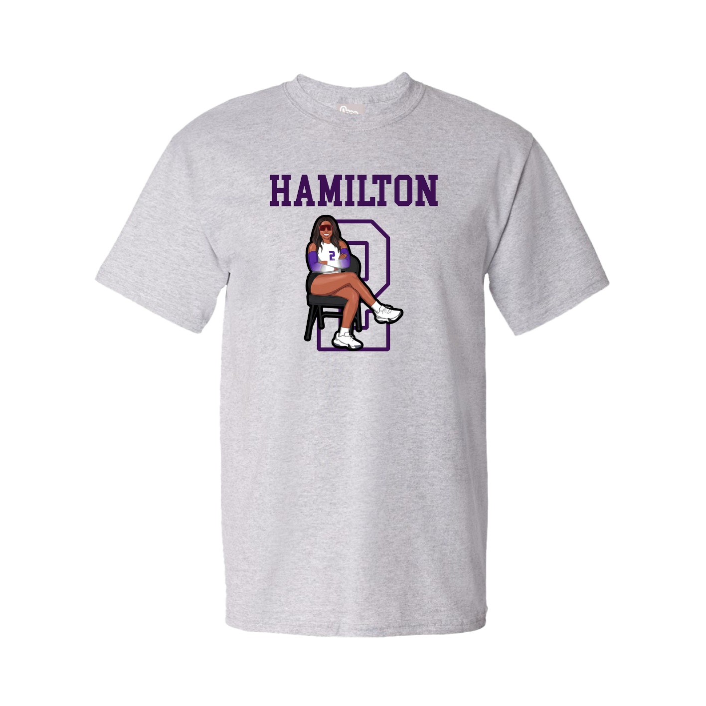 Youth Tee — Shirsey in Grey