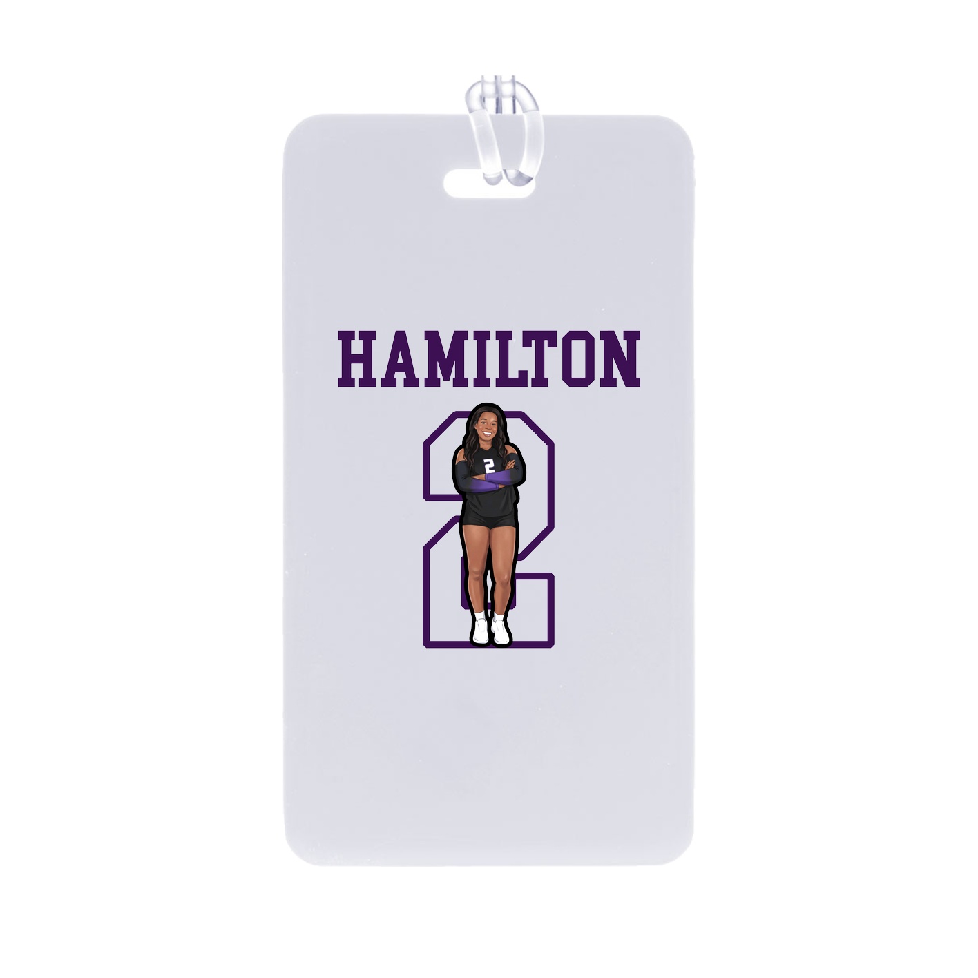 Bag Tag — Shirsey in Classic