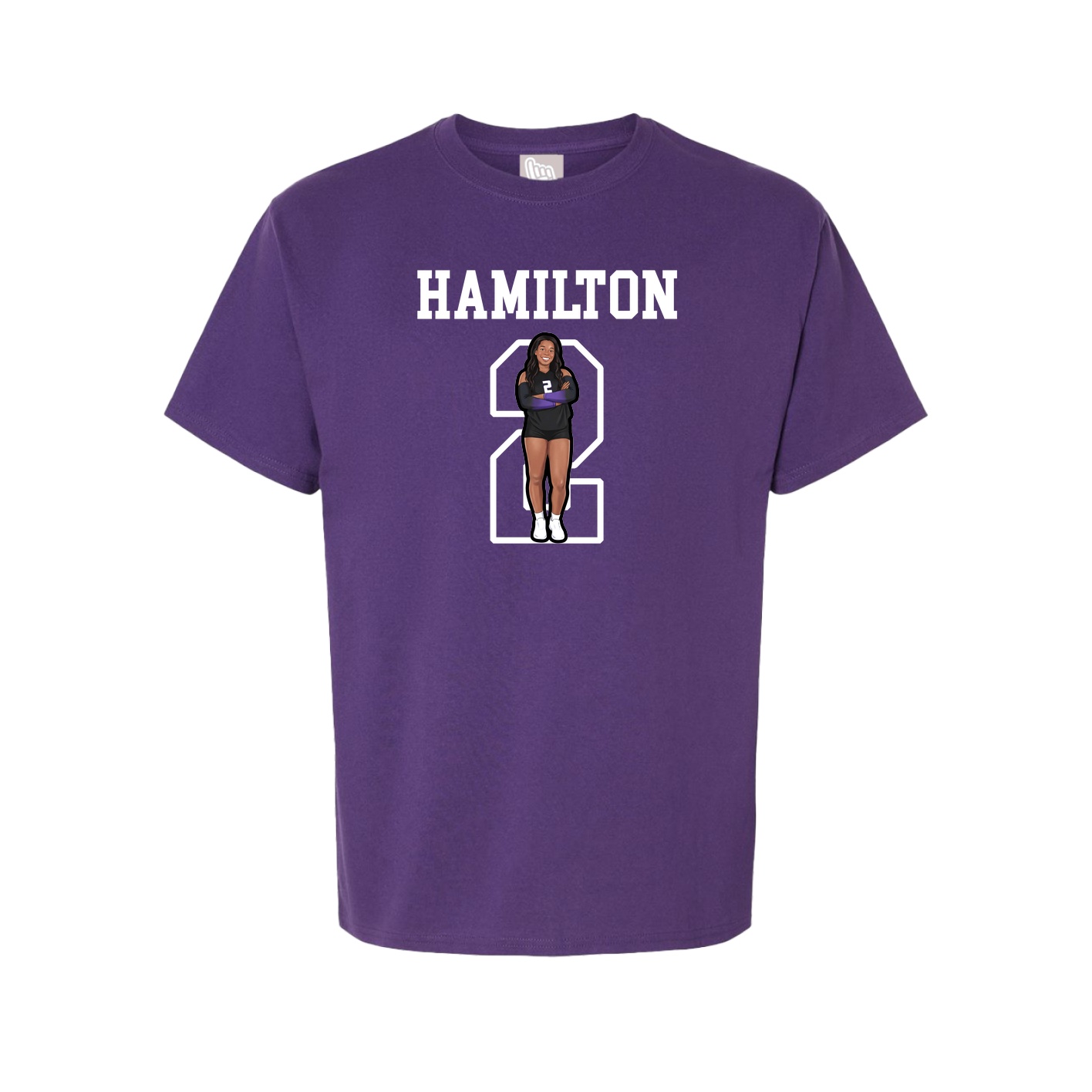Youth Tee — Shirsey in Purple