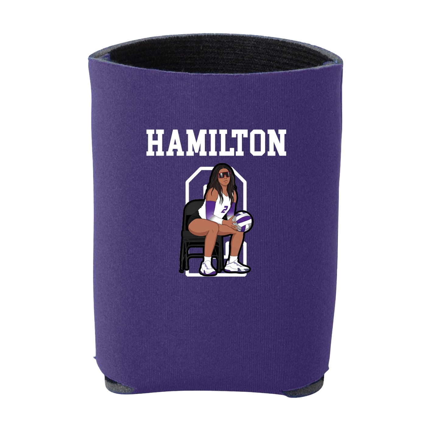 Can Holder — Shirsey in Purple