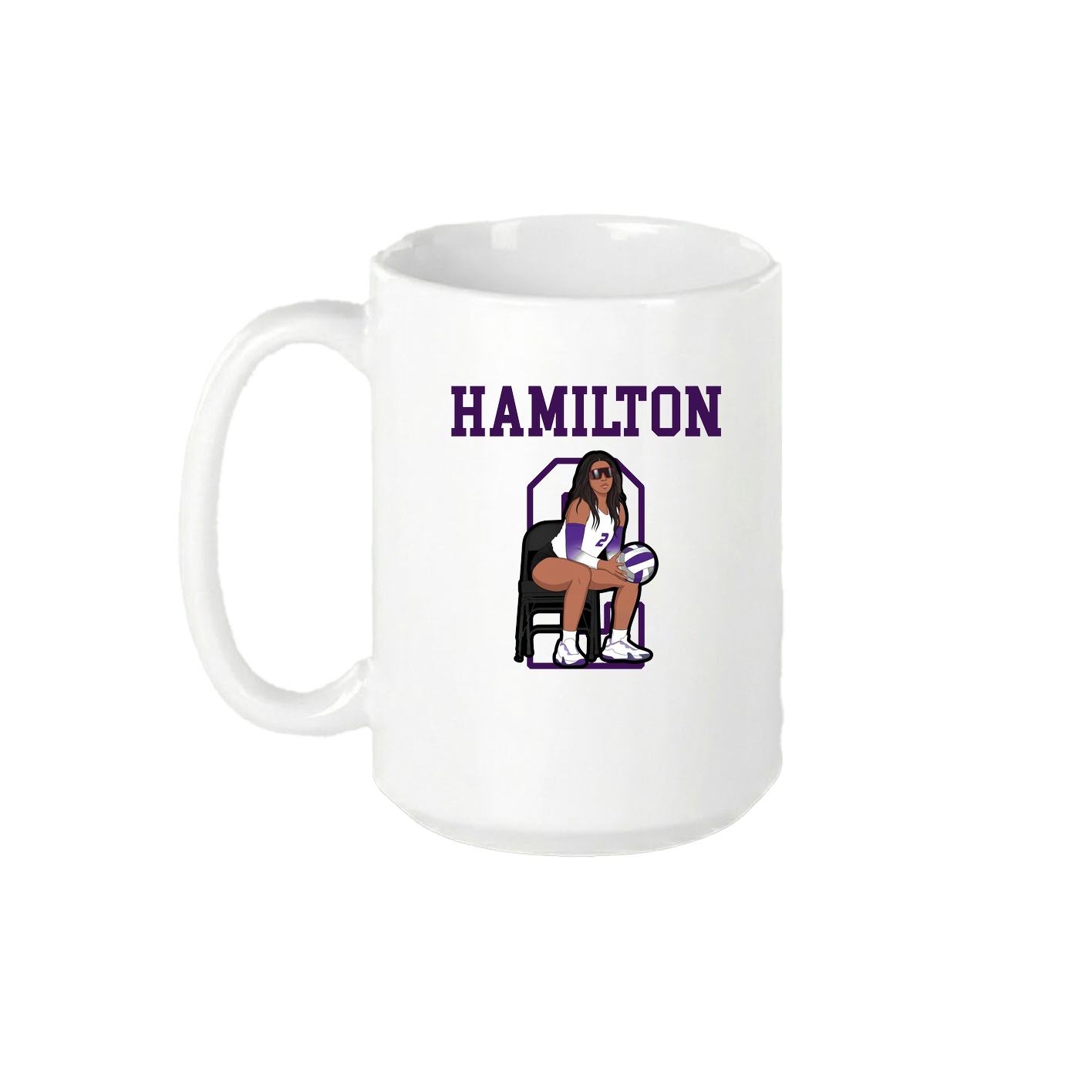 15oz Coffee Mug — Shirsey in White