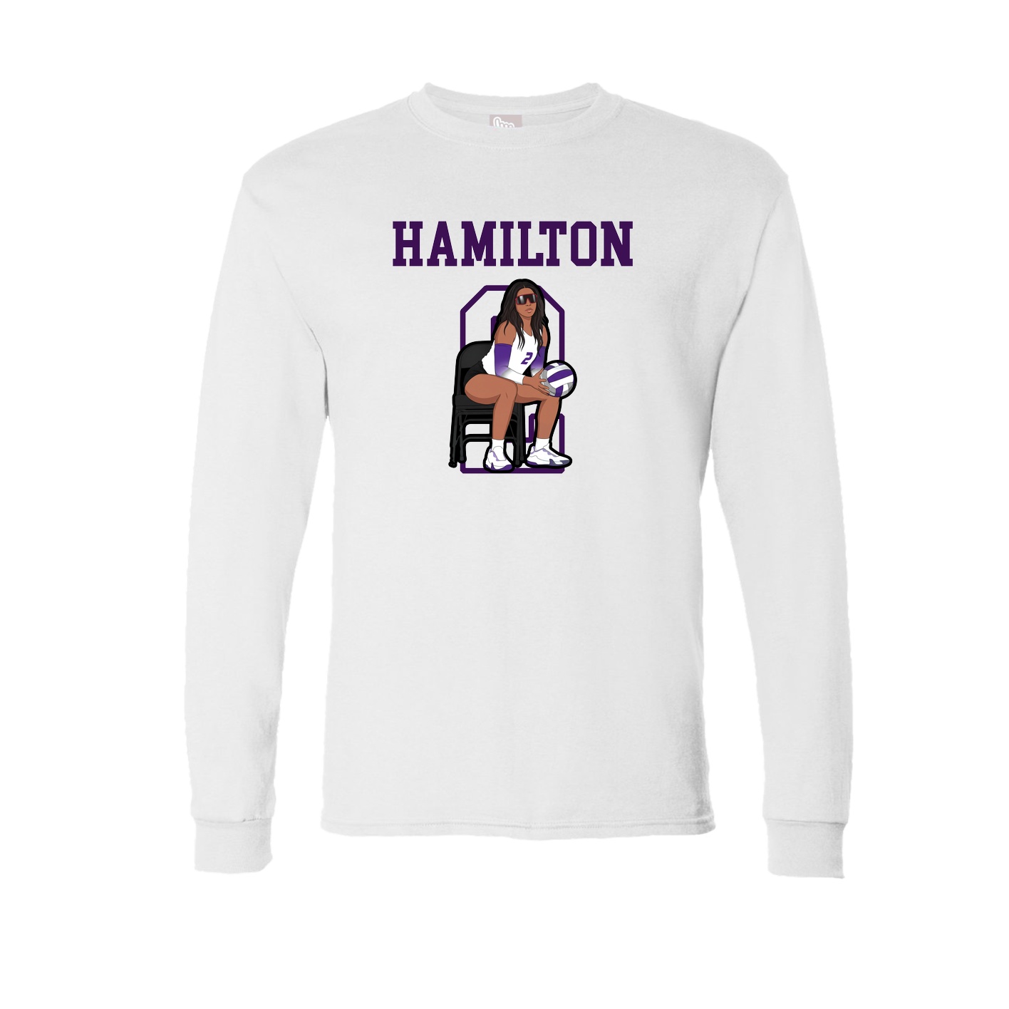 Long Sleeve Tee — Shirsey in White